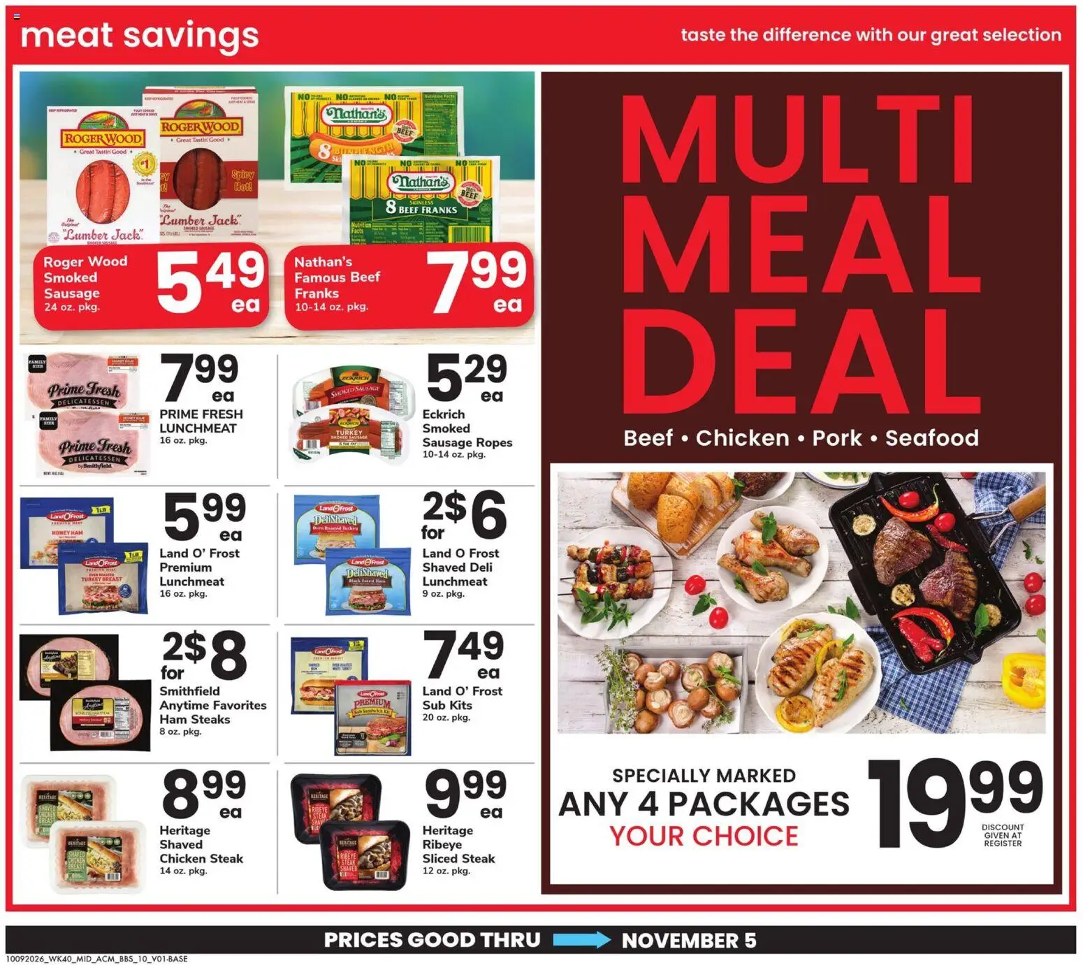 acme - Acme Big Book of Savings - 10/09 - 11/05 2026 - page: 10