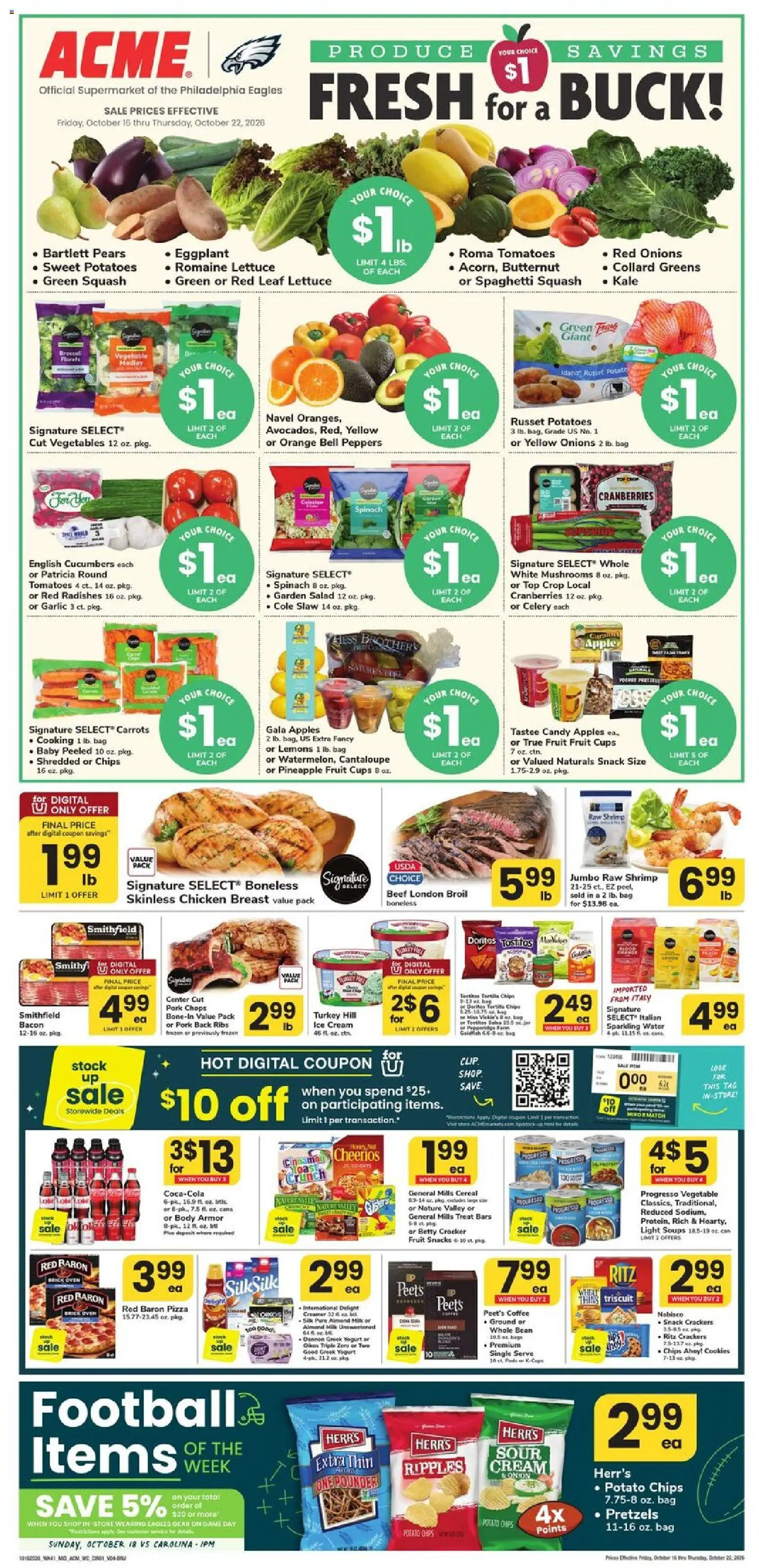 acme - Acme Weekly Ad - 10/16 - 10/22 2026