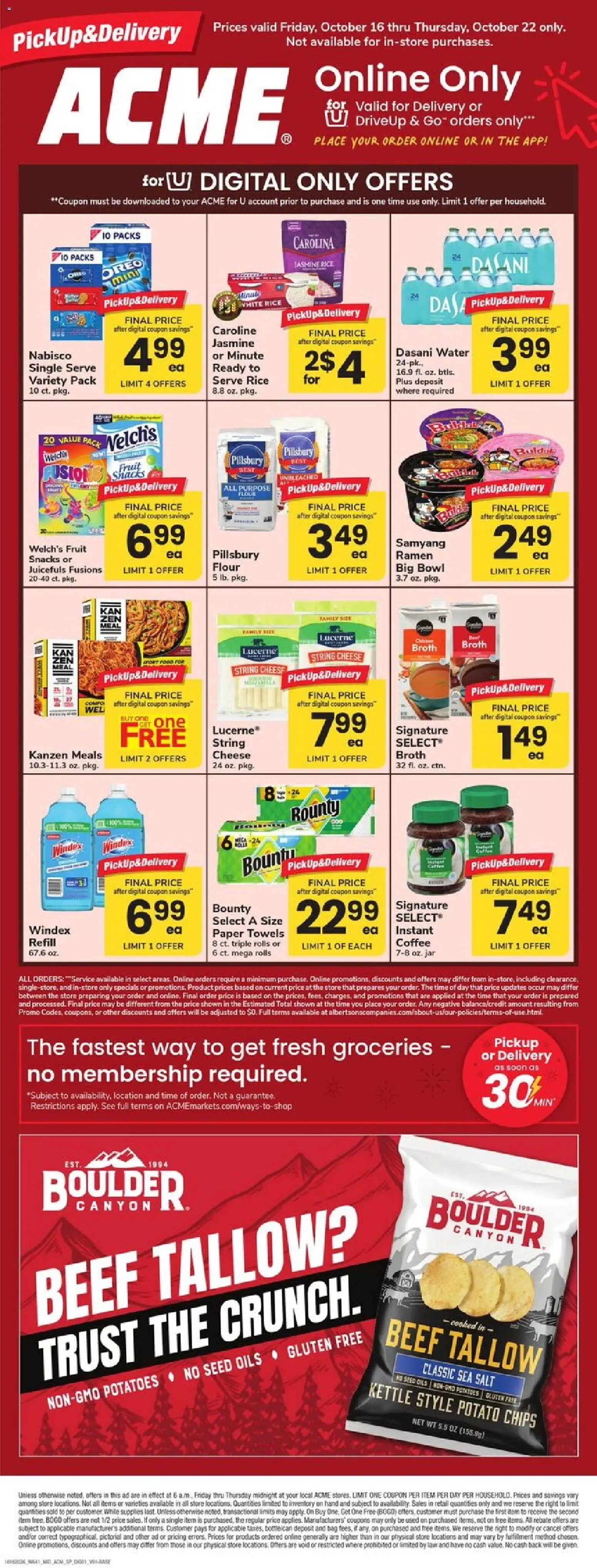 acme - Acme Specialty Publication - 10/16 - 10/22 2026