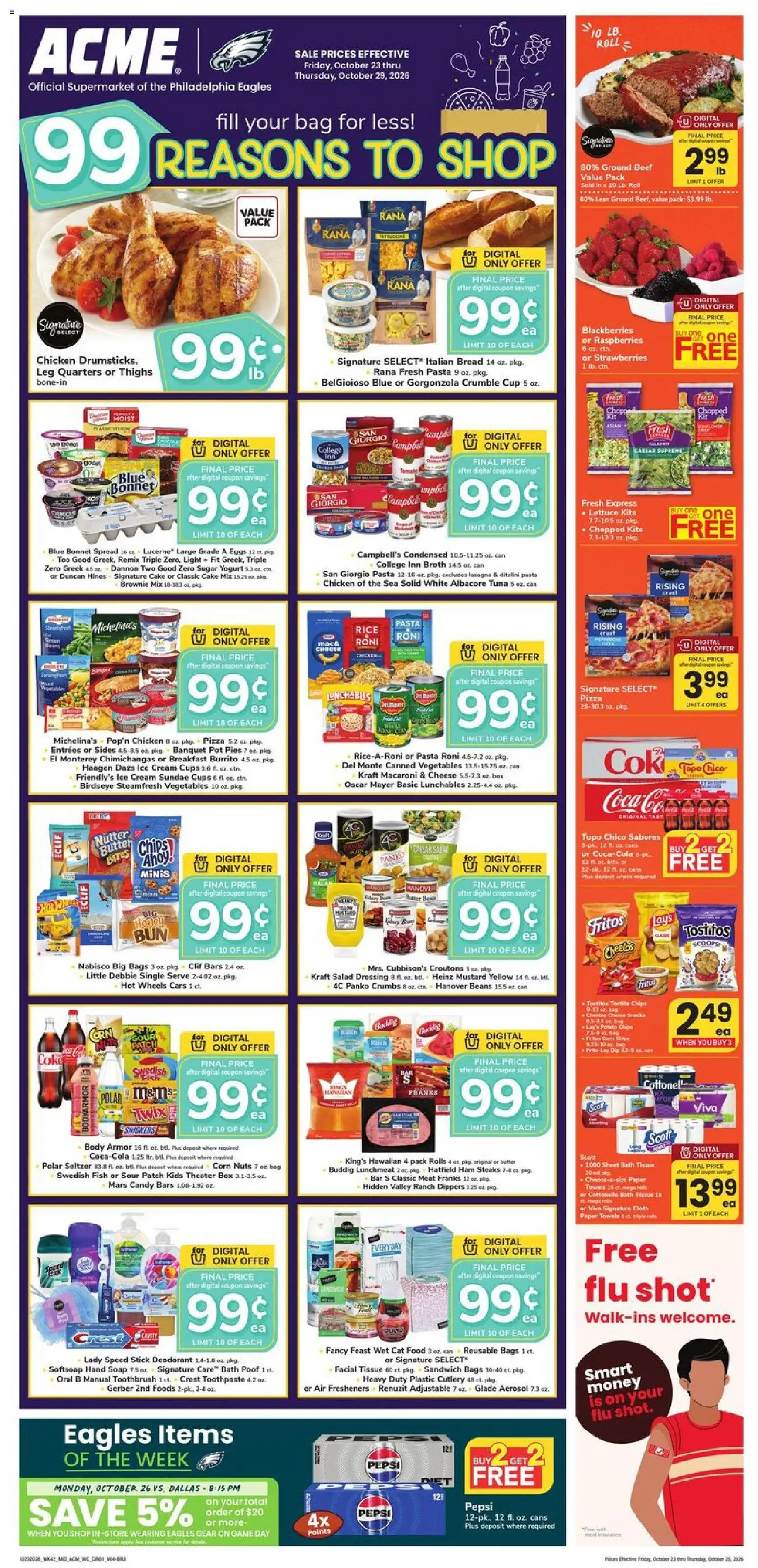 acme - Acme Weekly Ad - 10/23 - 10/29 2026 - page: 1