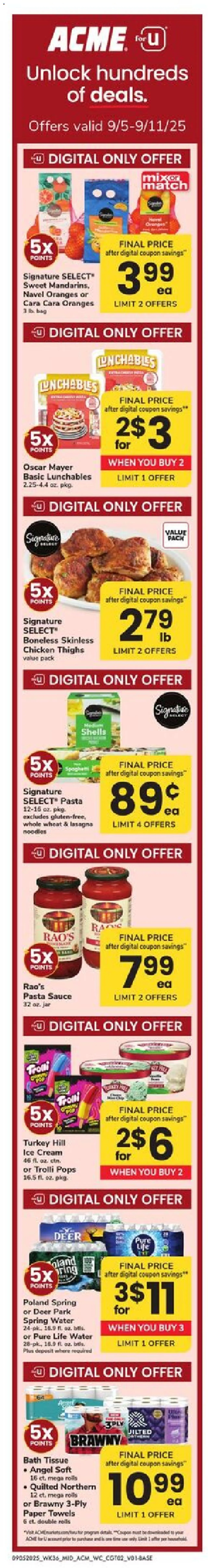 acme - Acme Weekly Ad - 09/05 - 09/11 2025 - page: 2