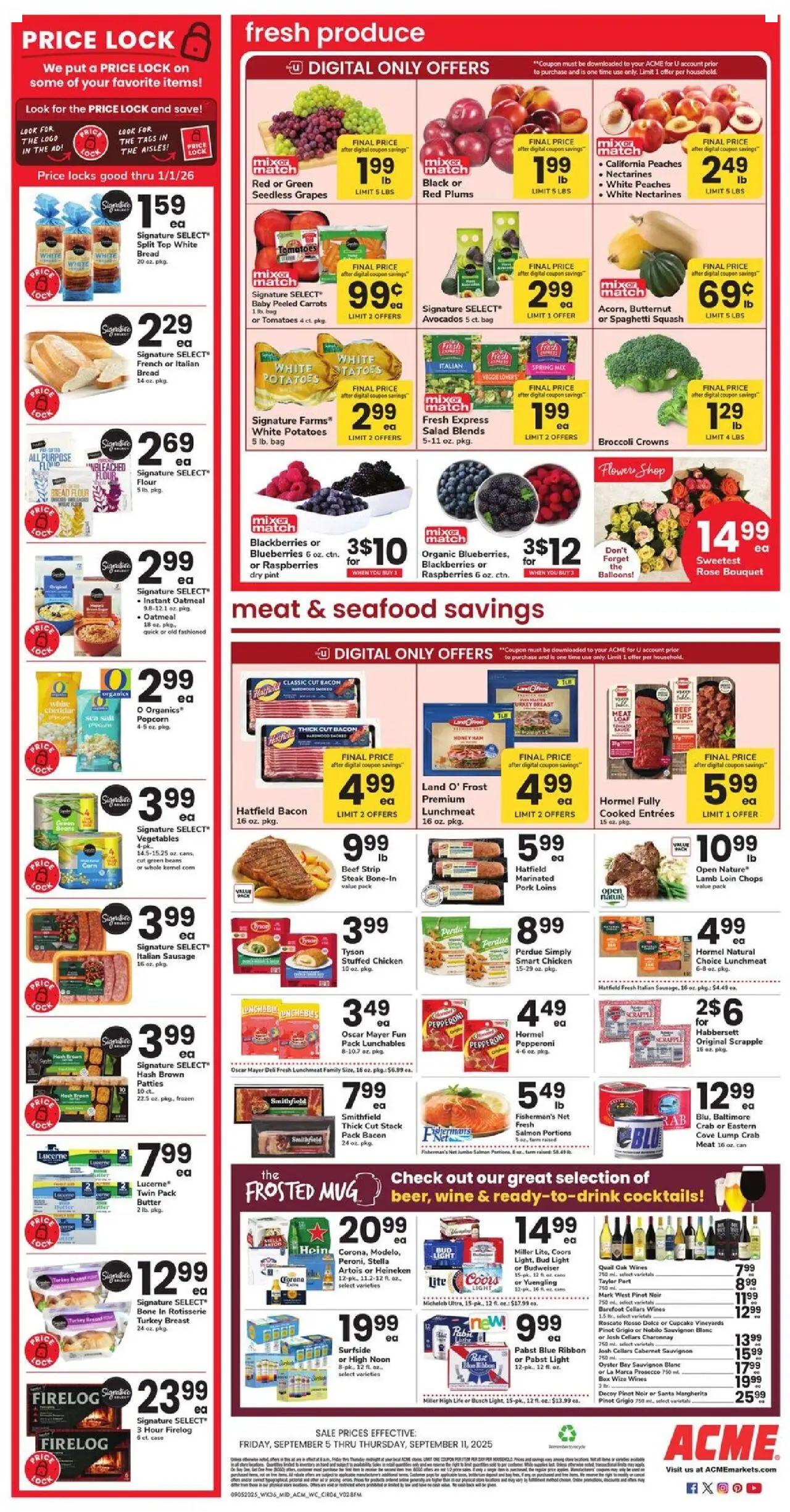 acme - Acme Weekly Ad - 09/05 - 09/11 2025 - page: 4