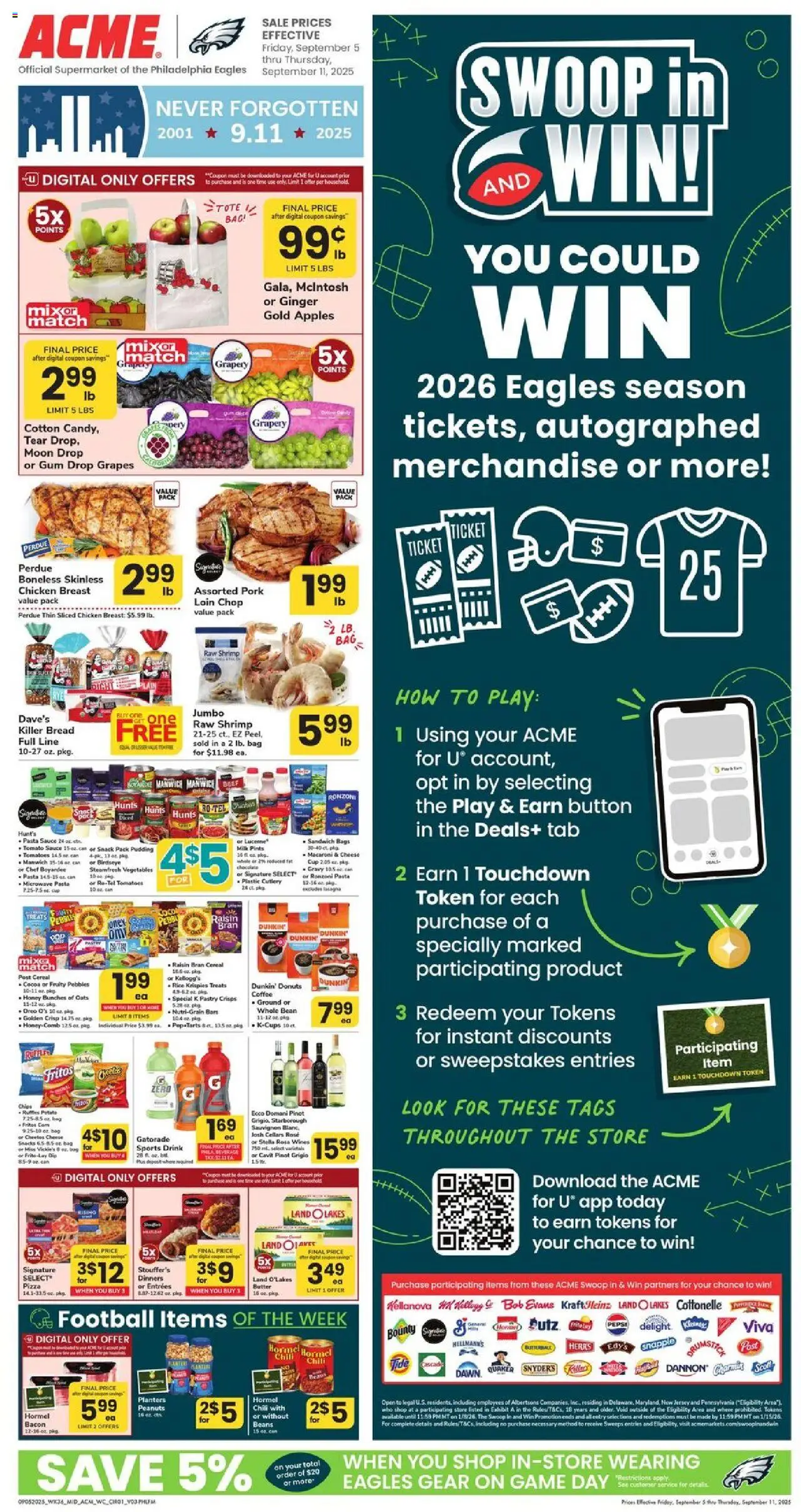 acme - Acme Weekly Ad - 09/05 - 09/11 2025