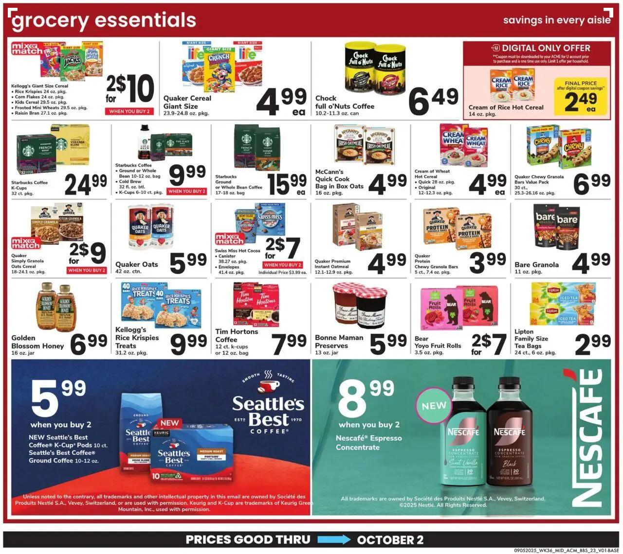 acme - Acme Big Book of Savings - 09/05 - 10/02 2025 - page: 23