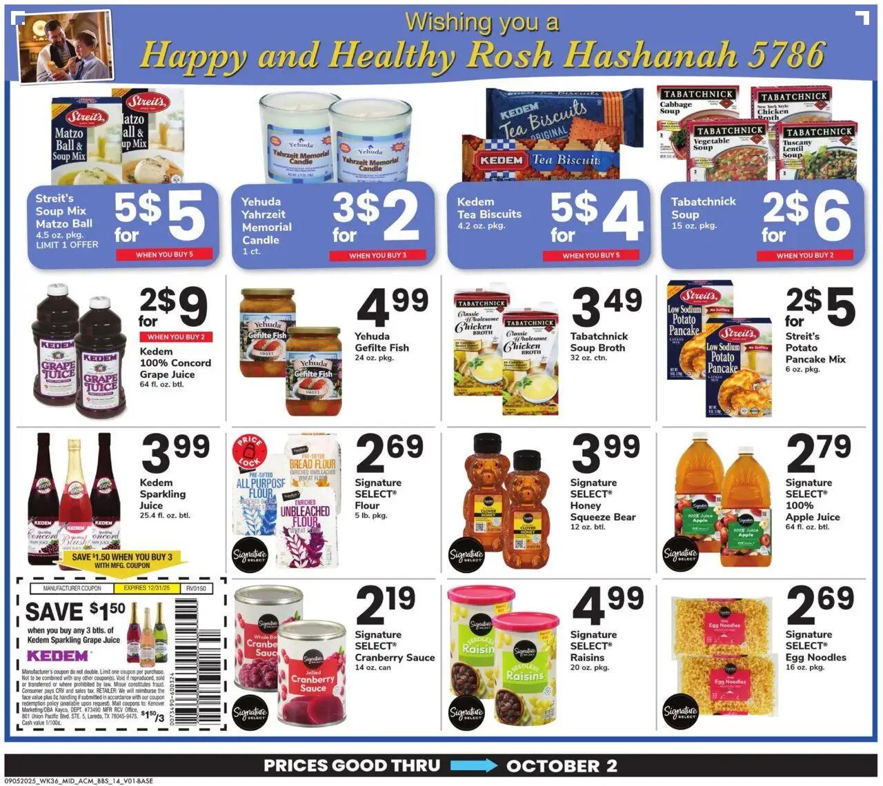 acme - Acme Big Book of Savings - 09/05 - 10/02 2025 - page: 14