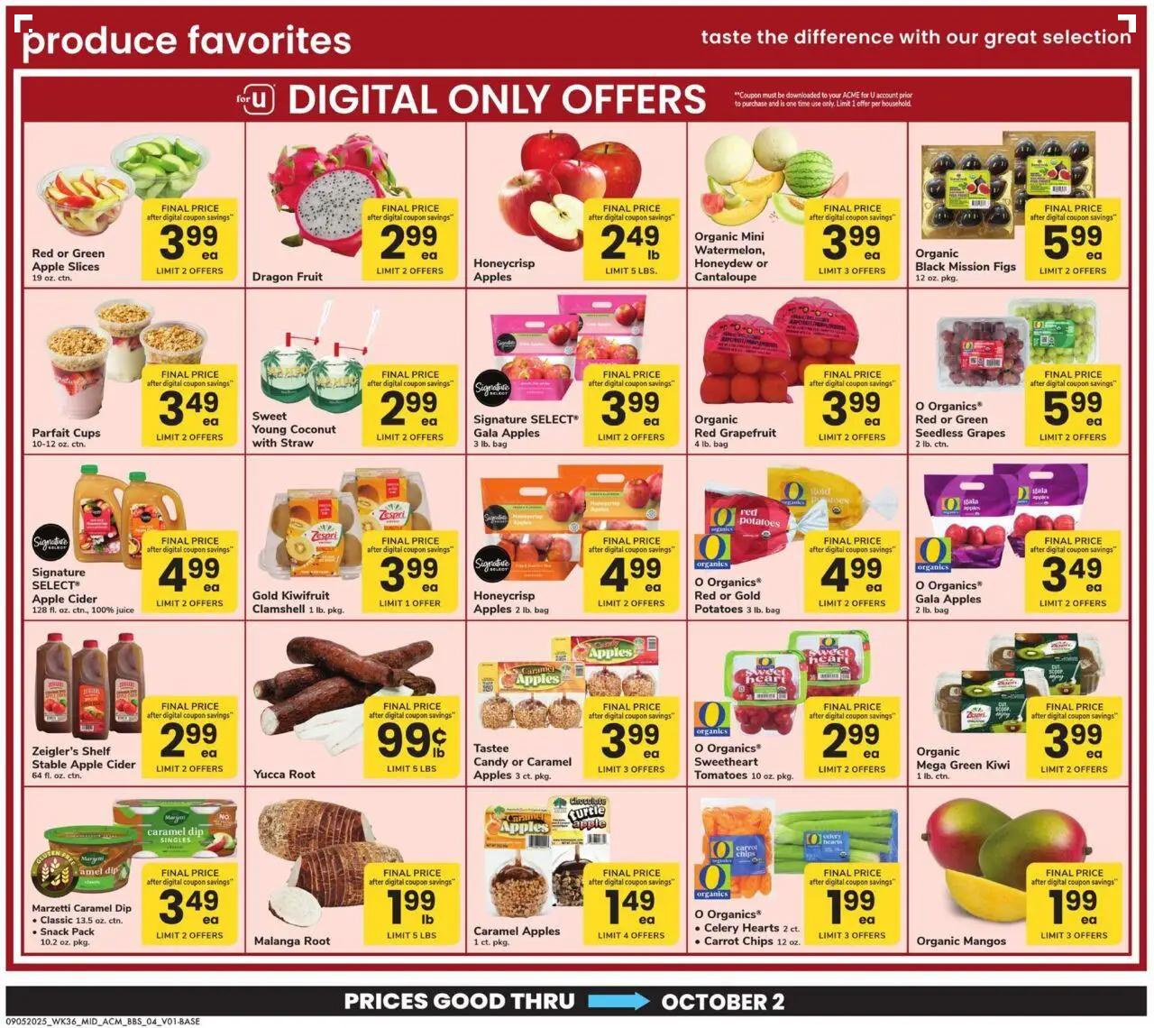 acme - Acme Big Book of Savings - 09/05 - 10/02 2025 - page: 4