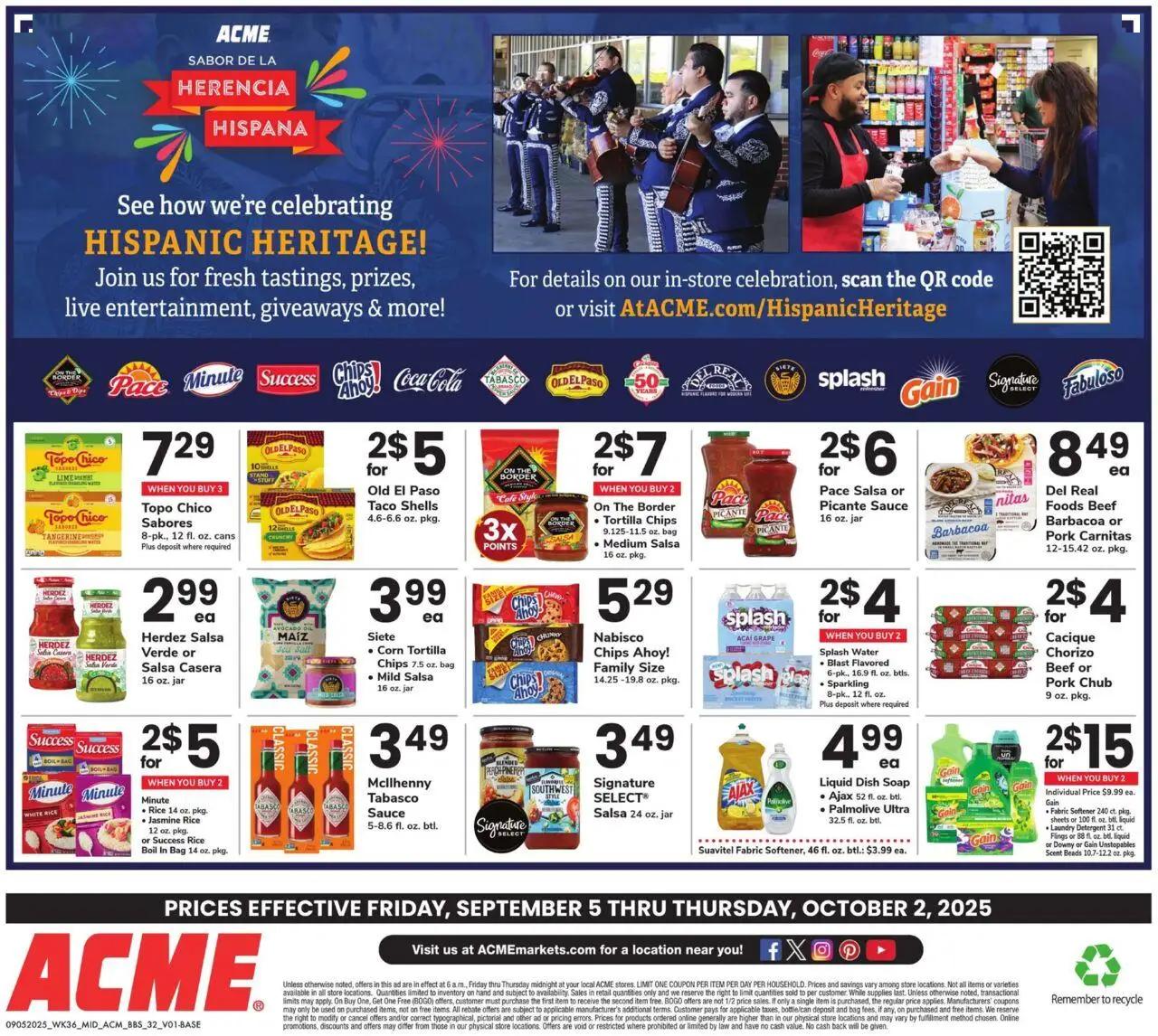 acme - Acme Big Book of Savings - 09/05 - 10/02 2025 - page: 32