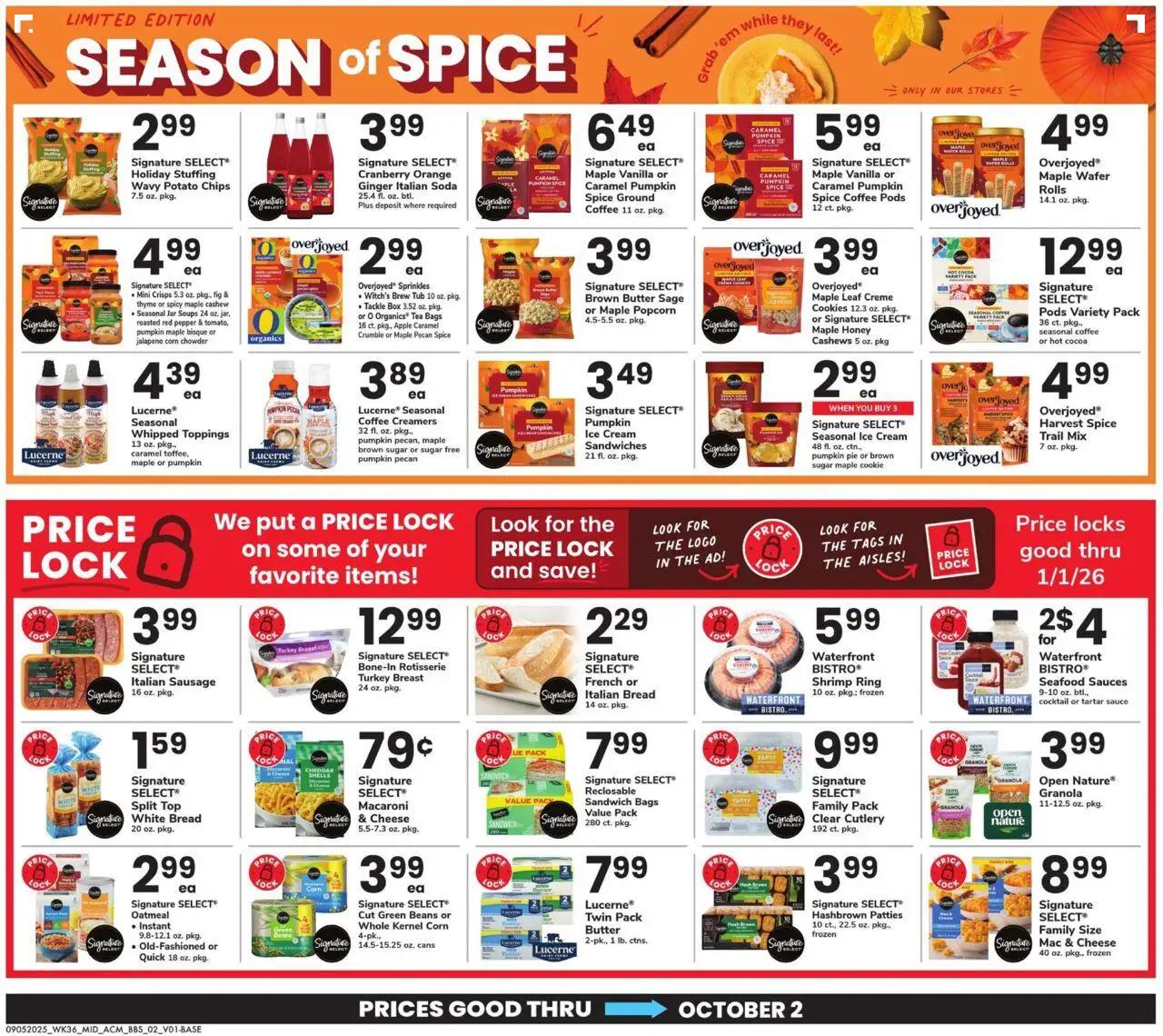 acme - Acme Big Book of Savings - 09/05 - 10/02 2025 - page: 2