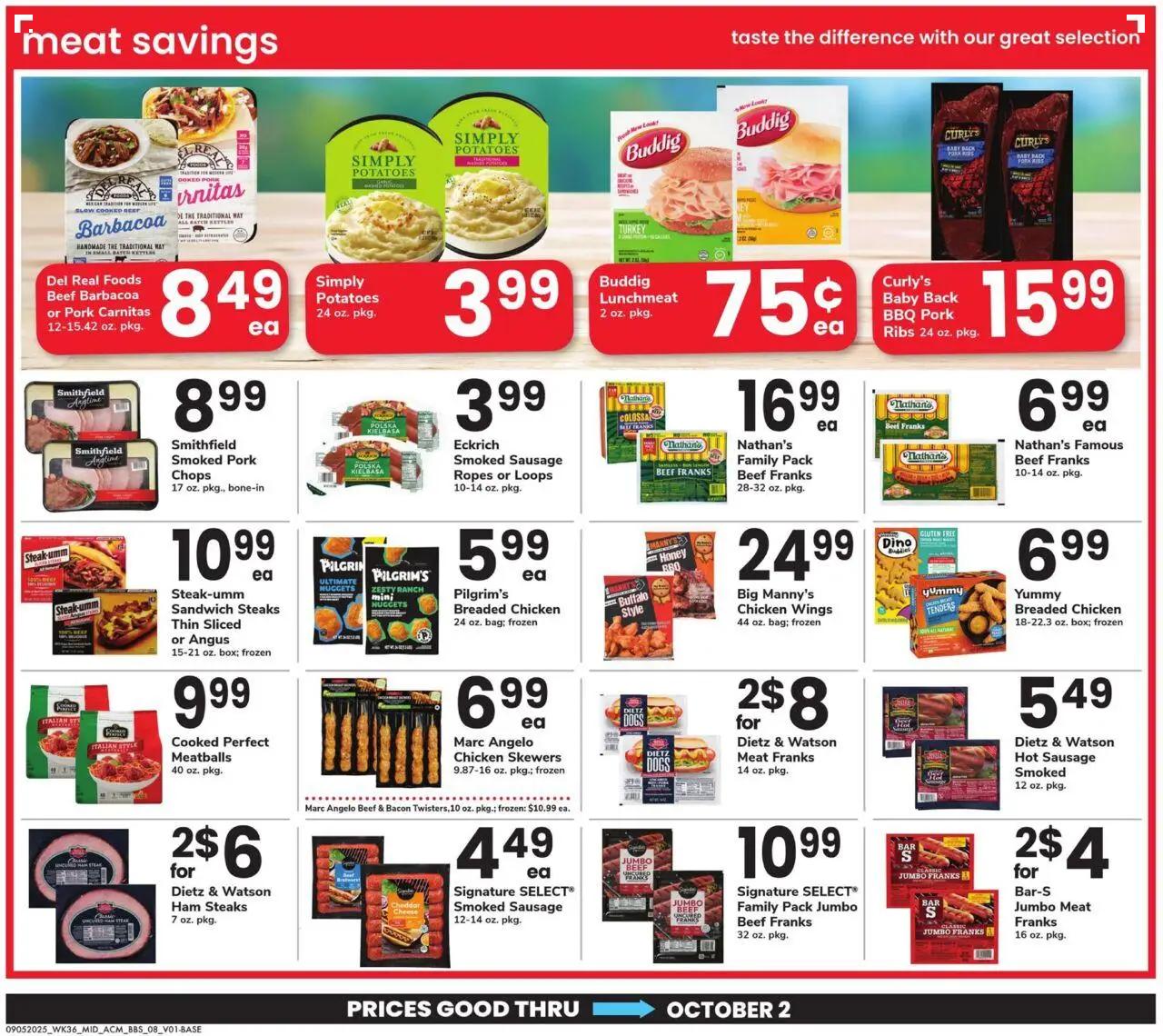 acme - Acme Big Book of Savings - 09/05 - 10/02 2025 - page: 8