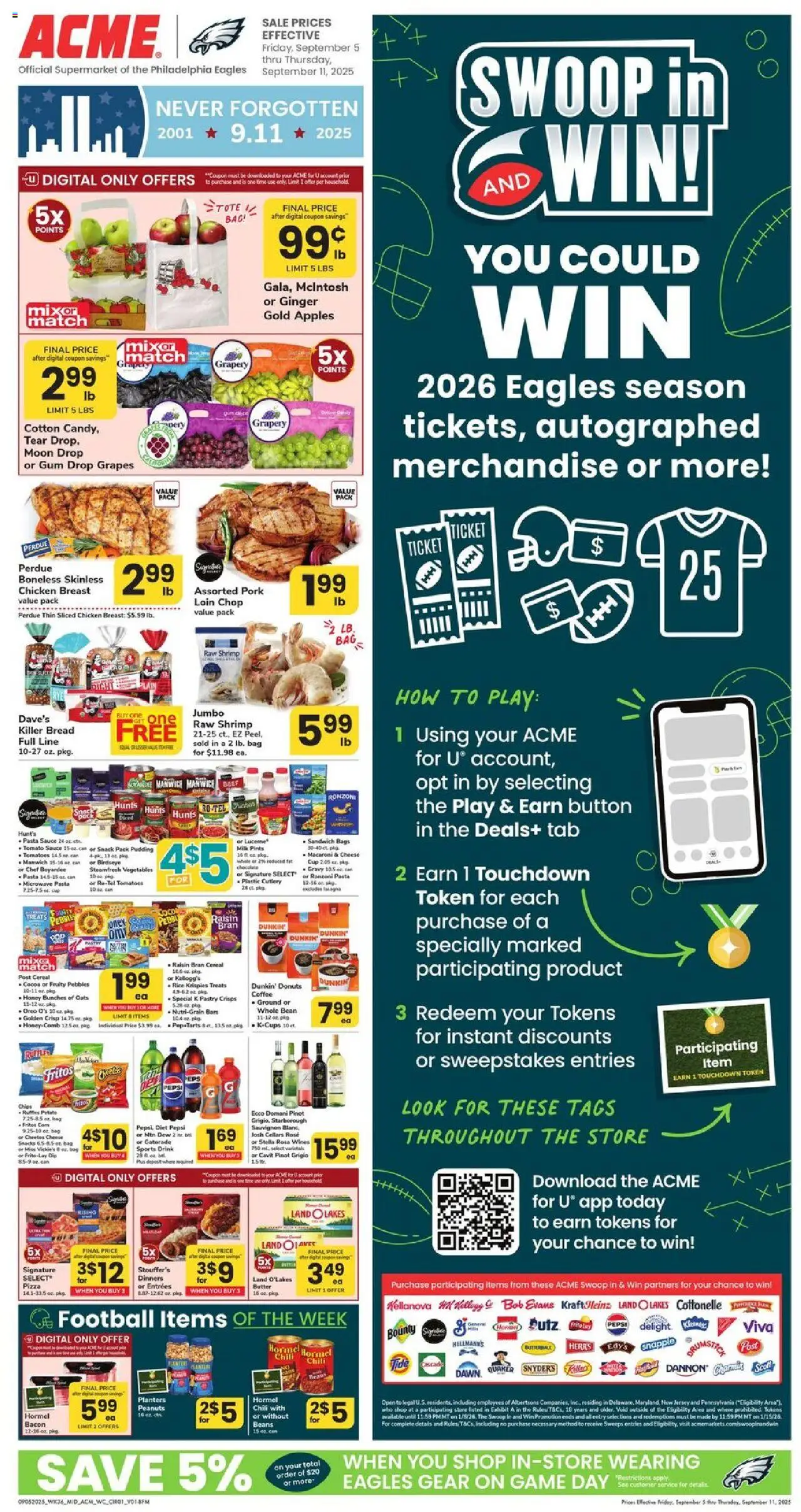 acme - Acme Weekly Ad - PA - 09/05 - 09/11 2025