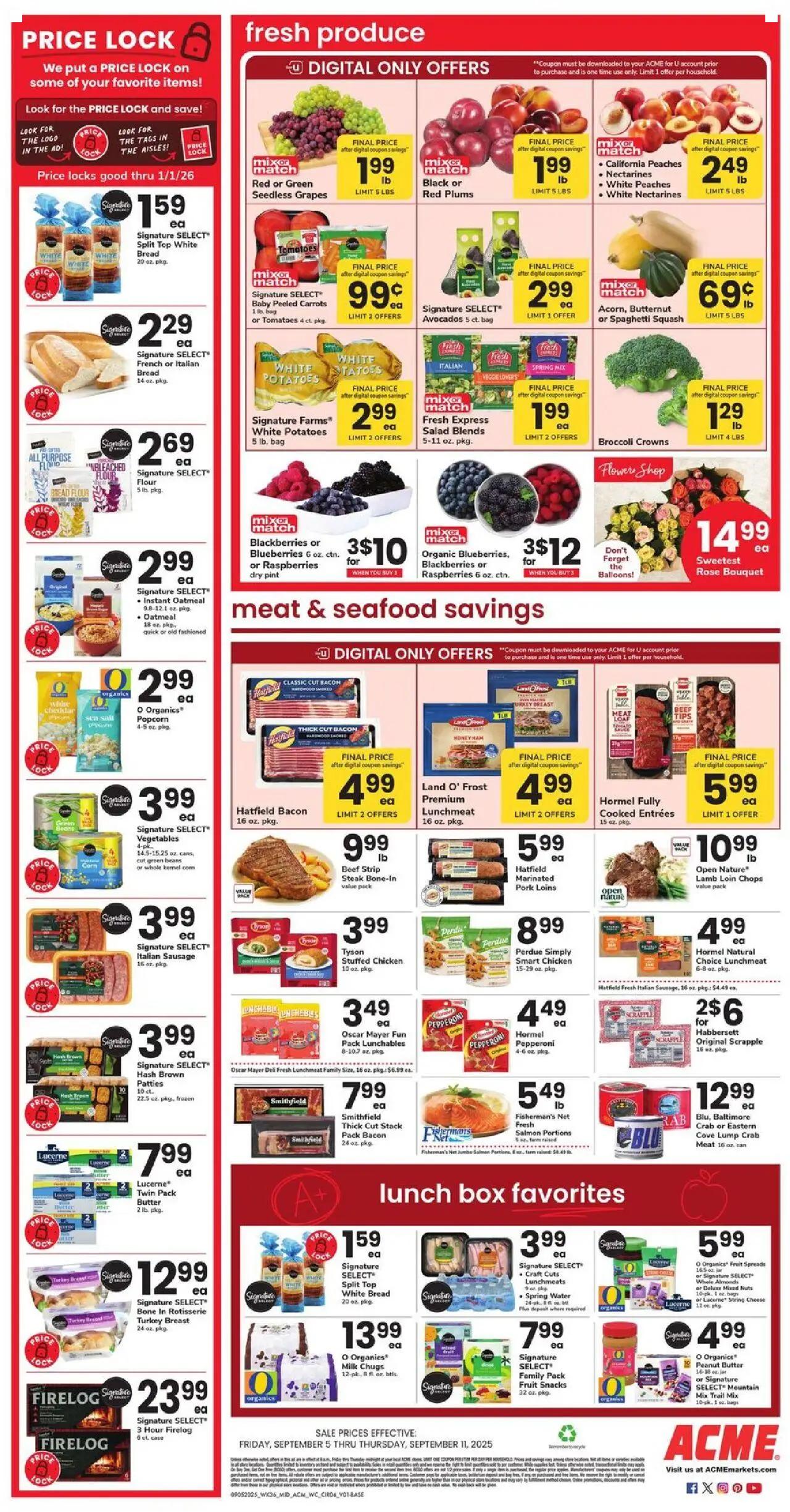 acme - Acme Weekly Ad - NJ - 09/05 - 09/11 2025 - page: 4