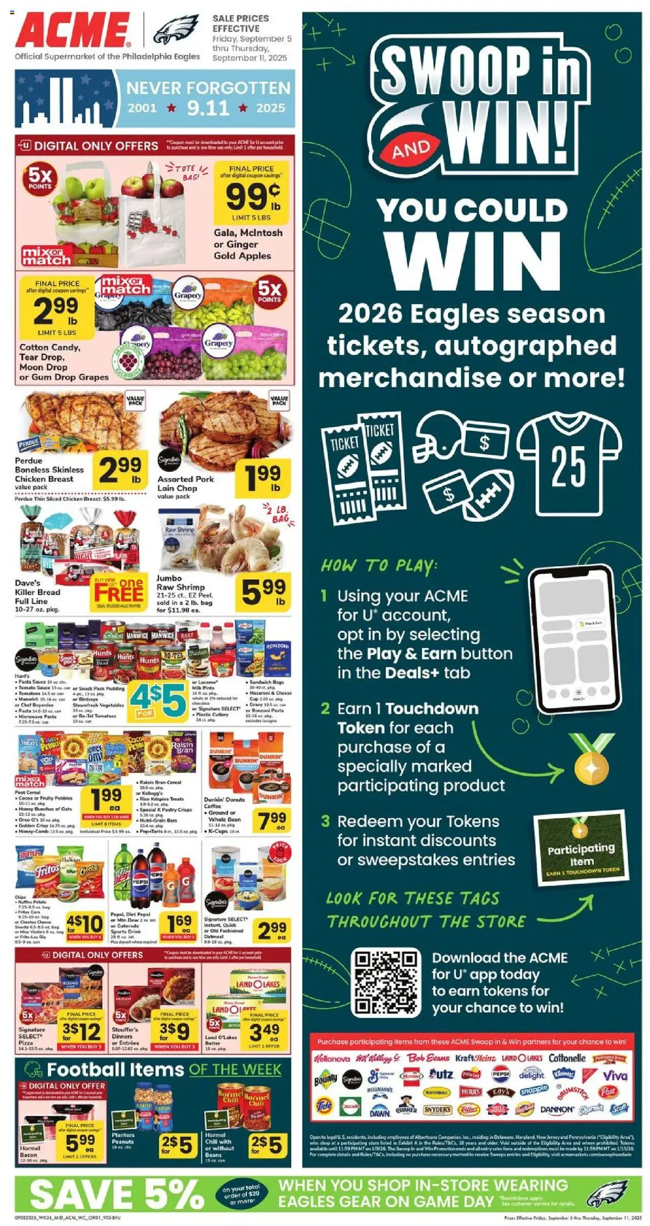 acme - Acme Weekly Ad - NJ - 09/05 - 09/11 2025