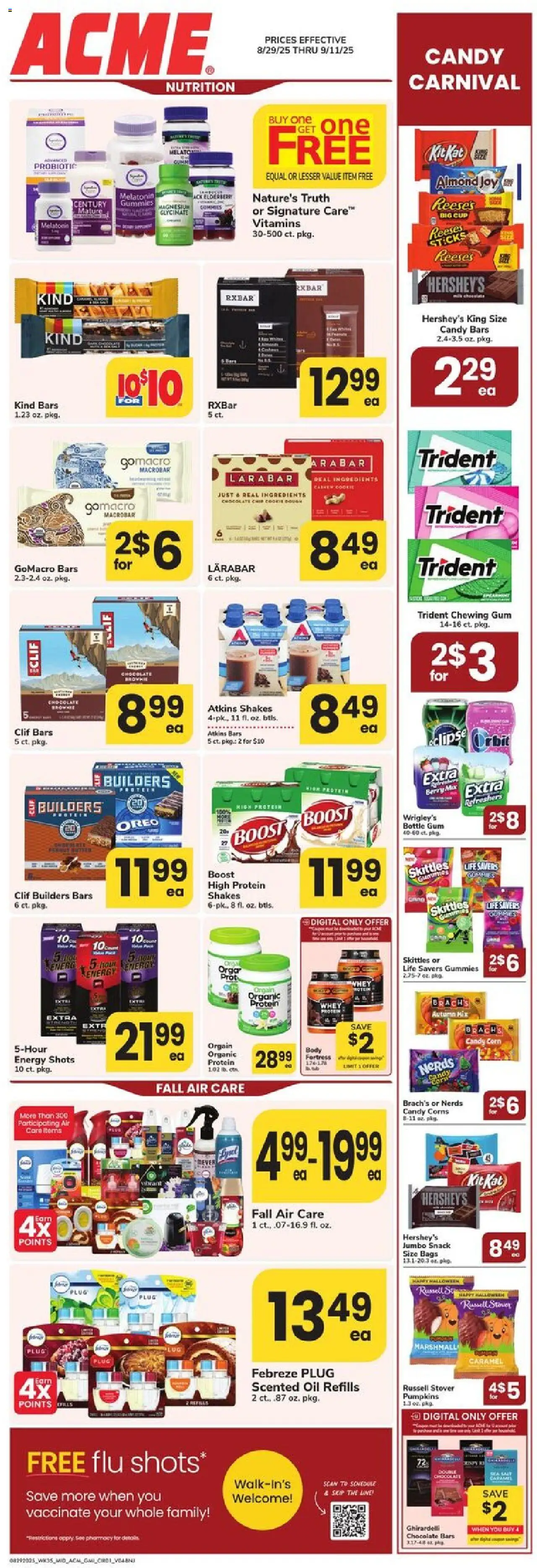 acme - Acme Acme Markets - GMI - 08/29 - 09/11 2025