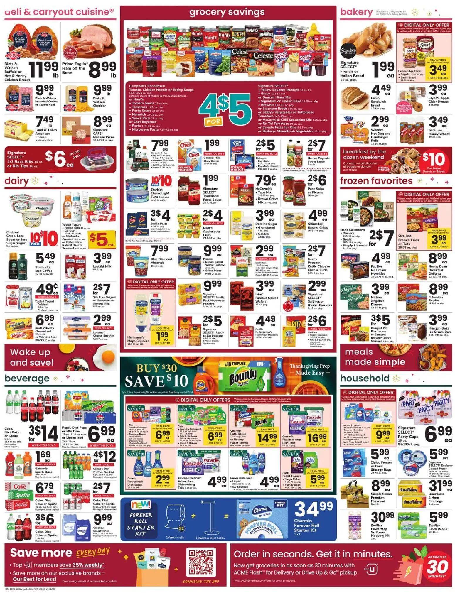 acme - Acme Weekly Ad - 10/31 - 11/06 2025 - page: 2