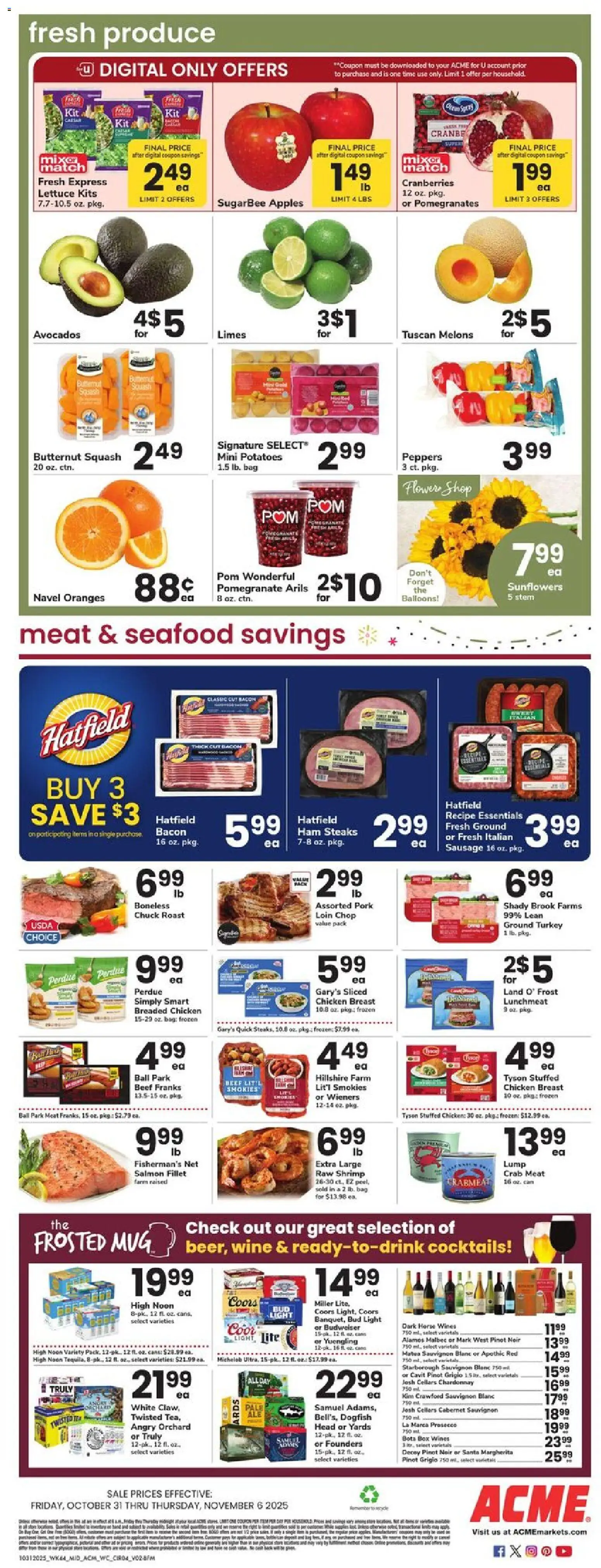 acme - Acme Weekly Ad - 10/31 - 11/06 2025 - page: 3