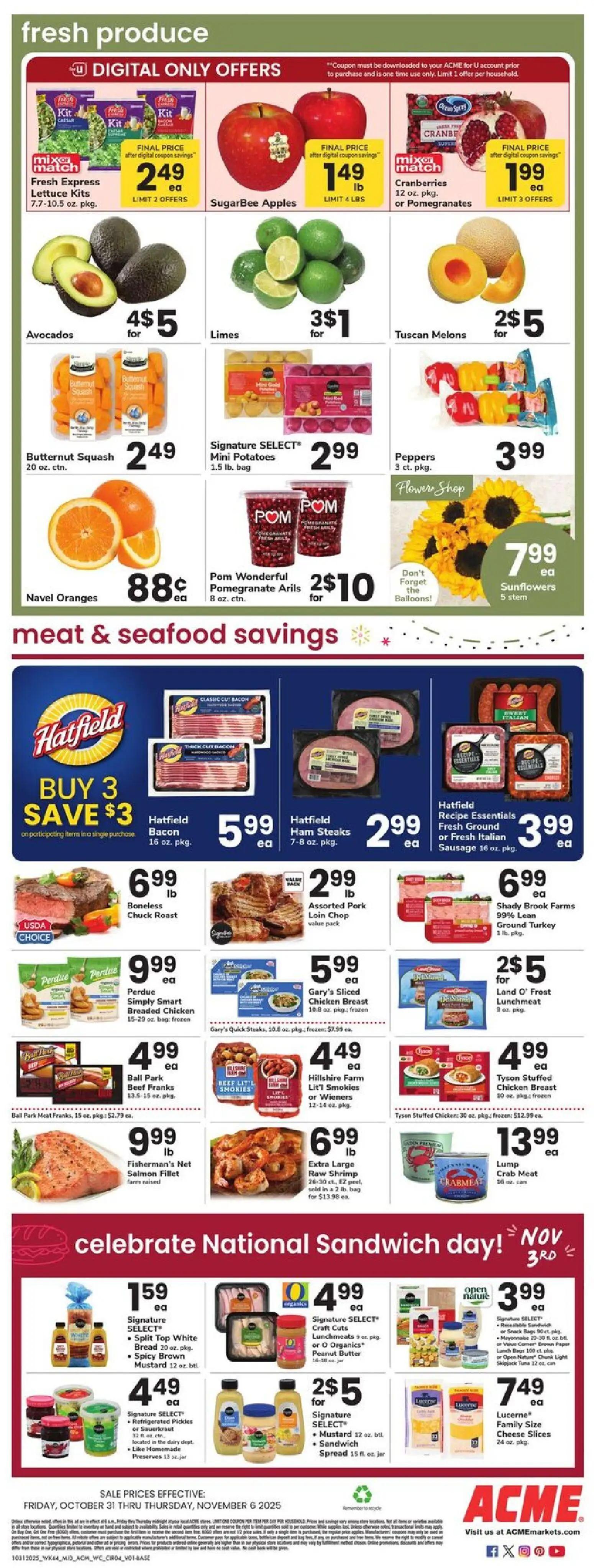 acme - Acme Weekly Ad - NJ - 10/31 - 11/06 2025 - page: 3