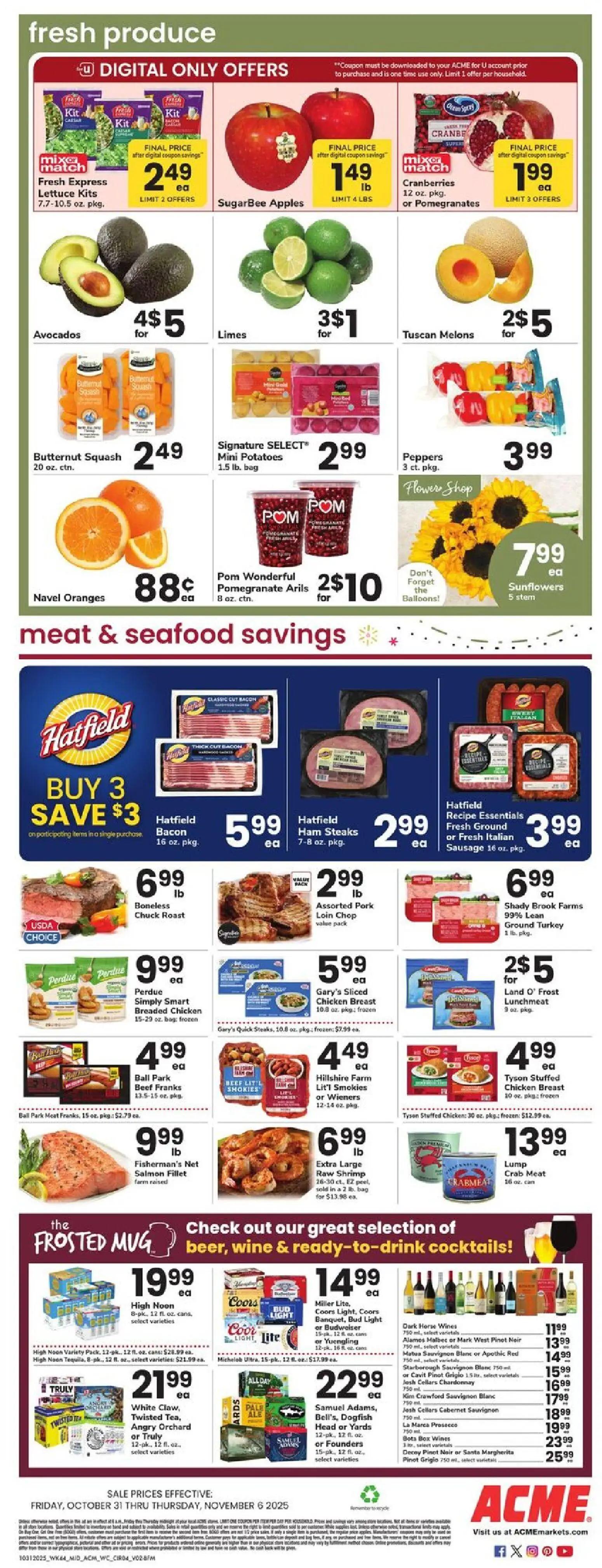 acme - Acme Weekly Ad - PA - 10/31 - 11/06 2025 - page: 3