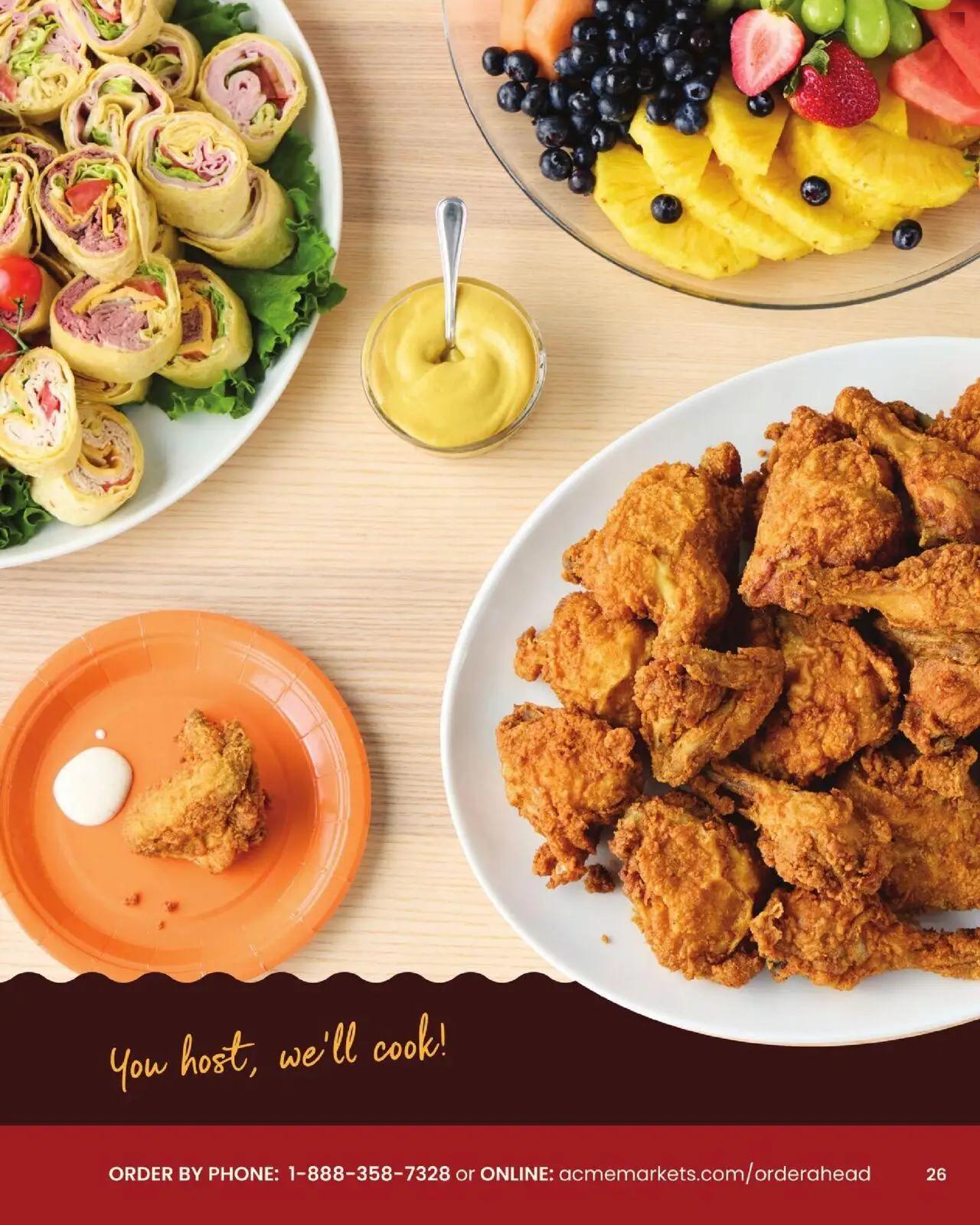 acme - Acme Entertaining Guide - 10/03 - 12/31 2025 - page: 27