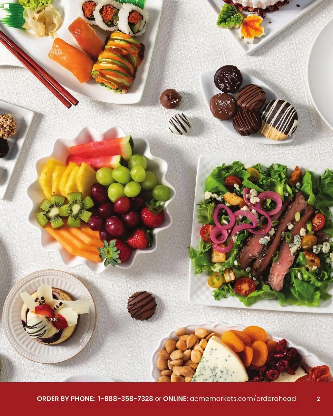 acme - Acme Entertaining Guide - 10/03 - 12/31 2025 - page: 3