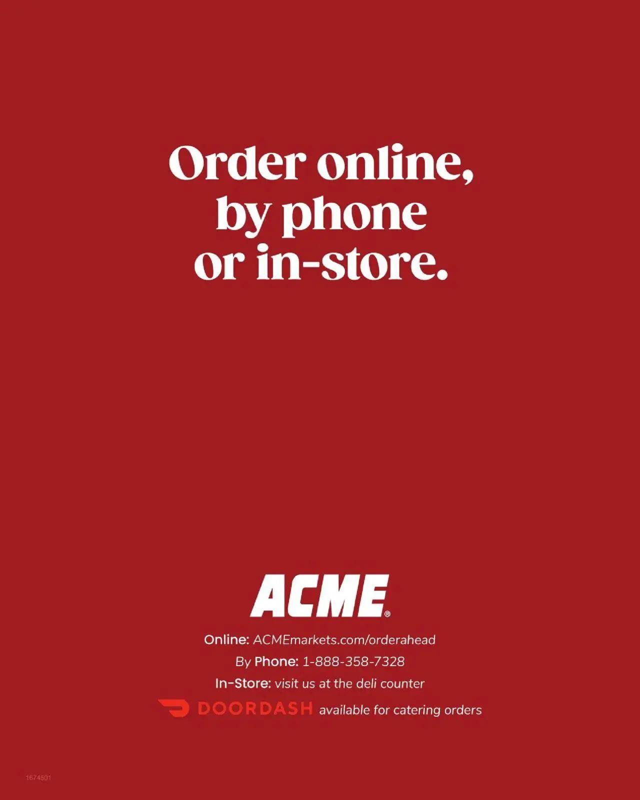 acme - Acme Entertaining Guide - 10/03 - 12/31 2025 - page: 32