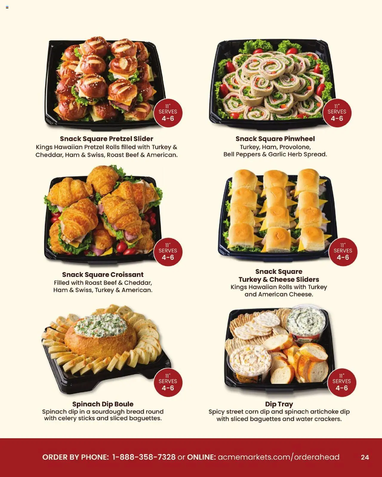 acme - Acme Entertaining Guide - 10/03 - 12/31 2025 - page: 25