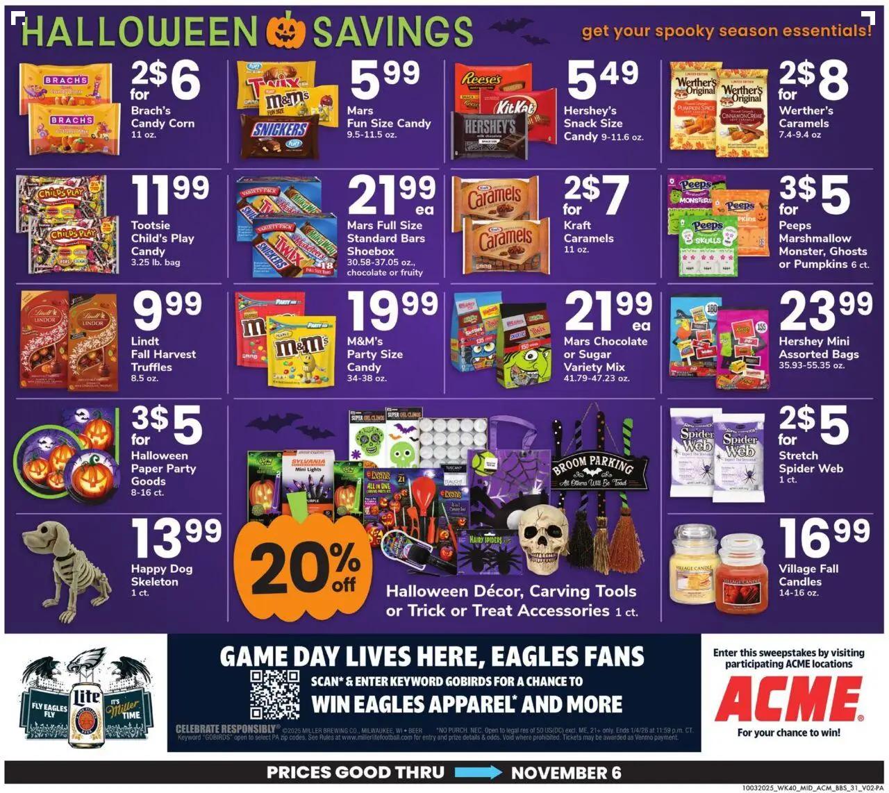acme - Acme Big Book of Savings - 10/03 - 11/06 2025 - page: 31