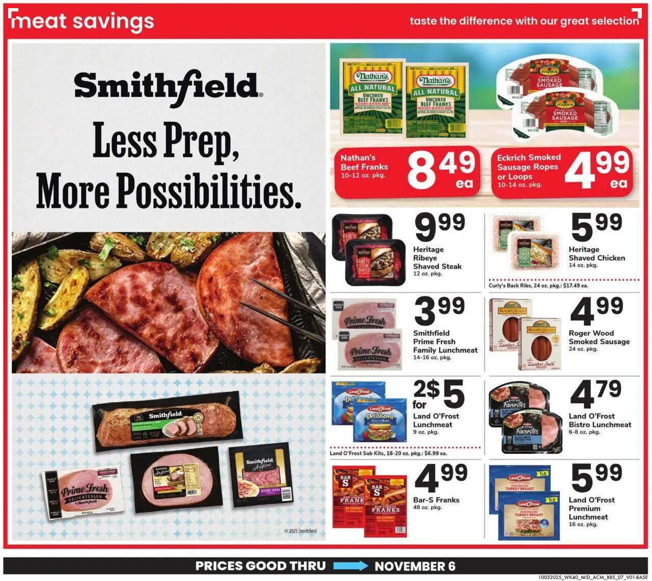 acme - Acme Big Book of Savings - 10/03 - 11/06 2025 - page: 7