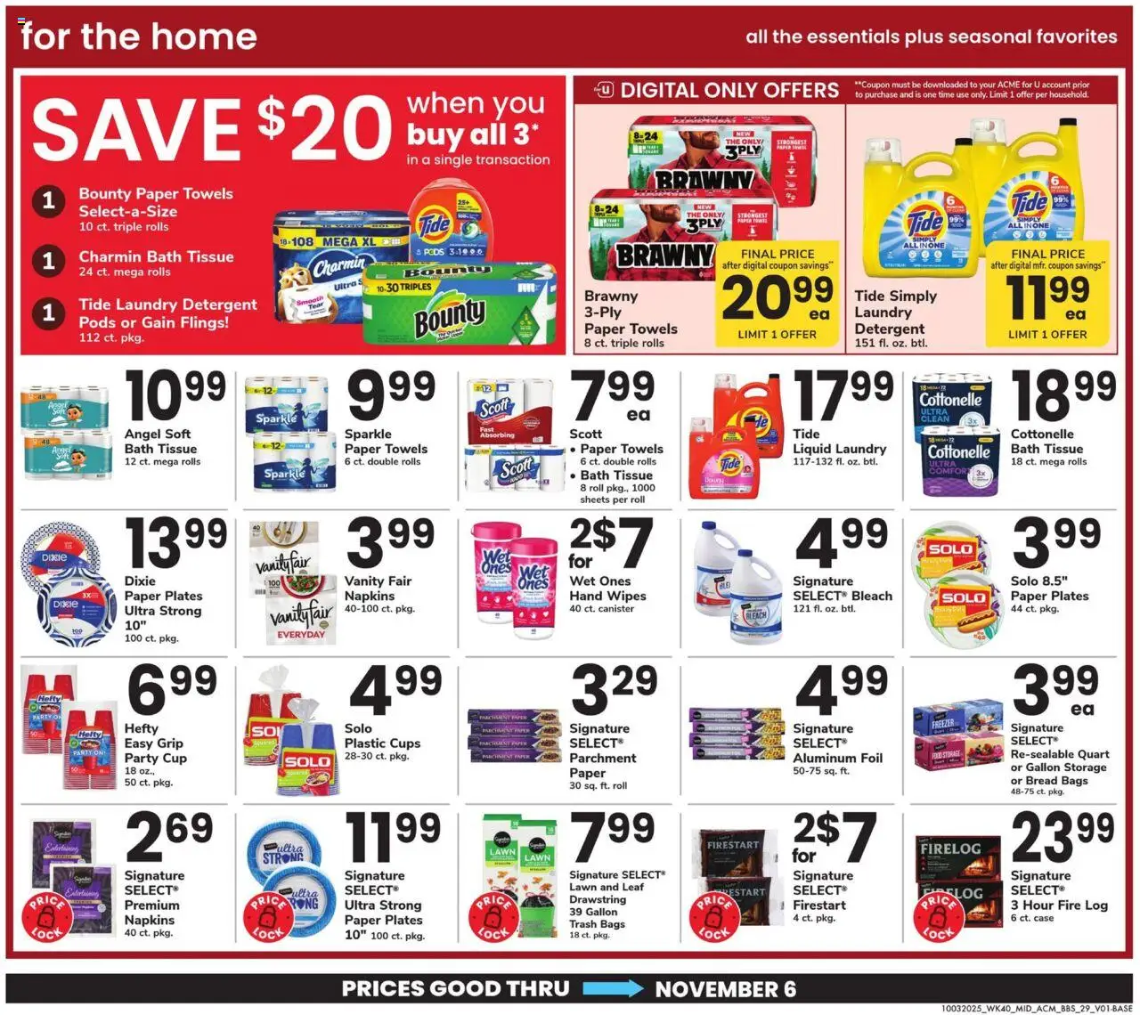 acme - Acme Big Book of Savings - 10/03 - 11/06 2025 - page: 29