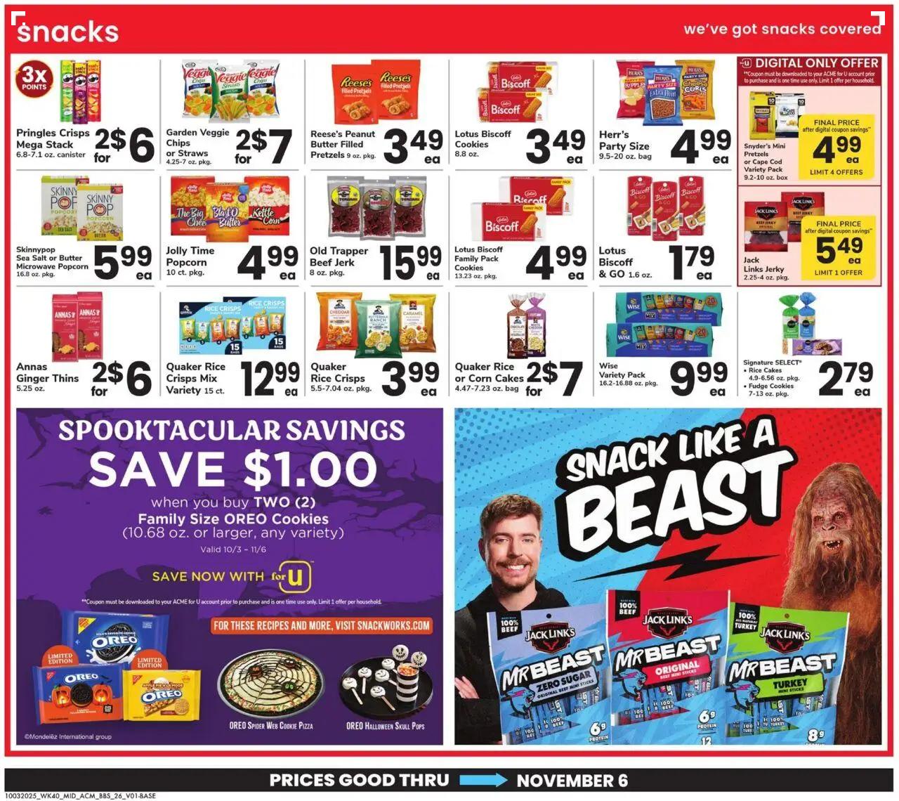 acme - Acme Big Book of Savings - 10/03 - 11/06 2025 - page: 26