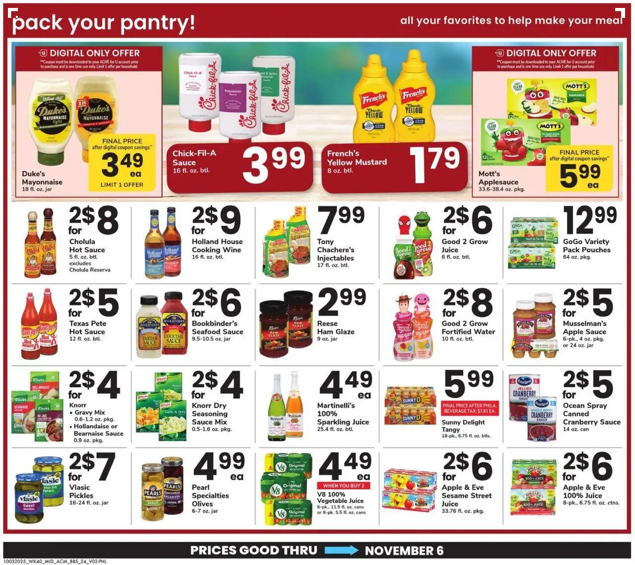acme - Acme Big Book of Savings - 10/03 - 11/06 2025 - page: 24