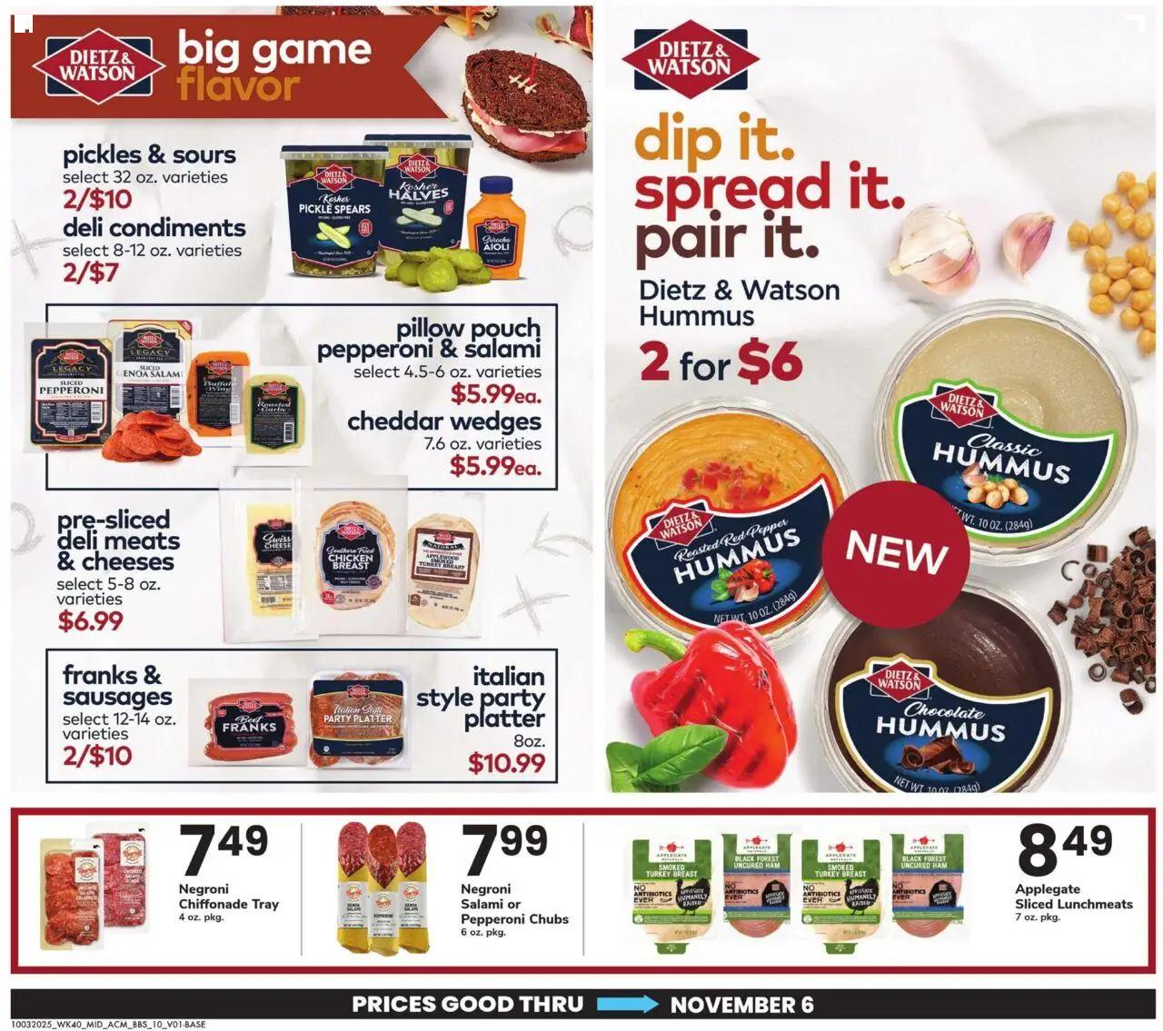 acme - Acme Big Book of Savings - 10/03 - 11/06 2025 - page: 10