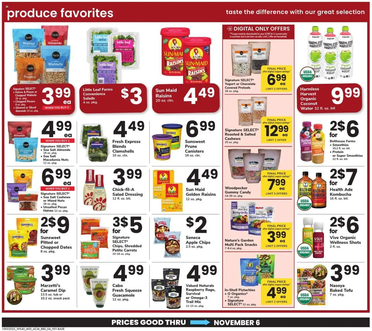 acme - Acme Big Book of Savings - 10/03 - 11/06 2025 - page: 4