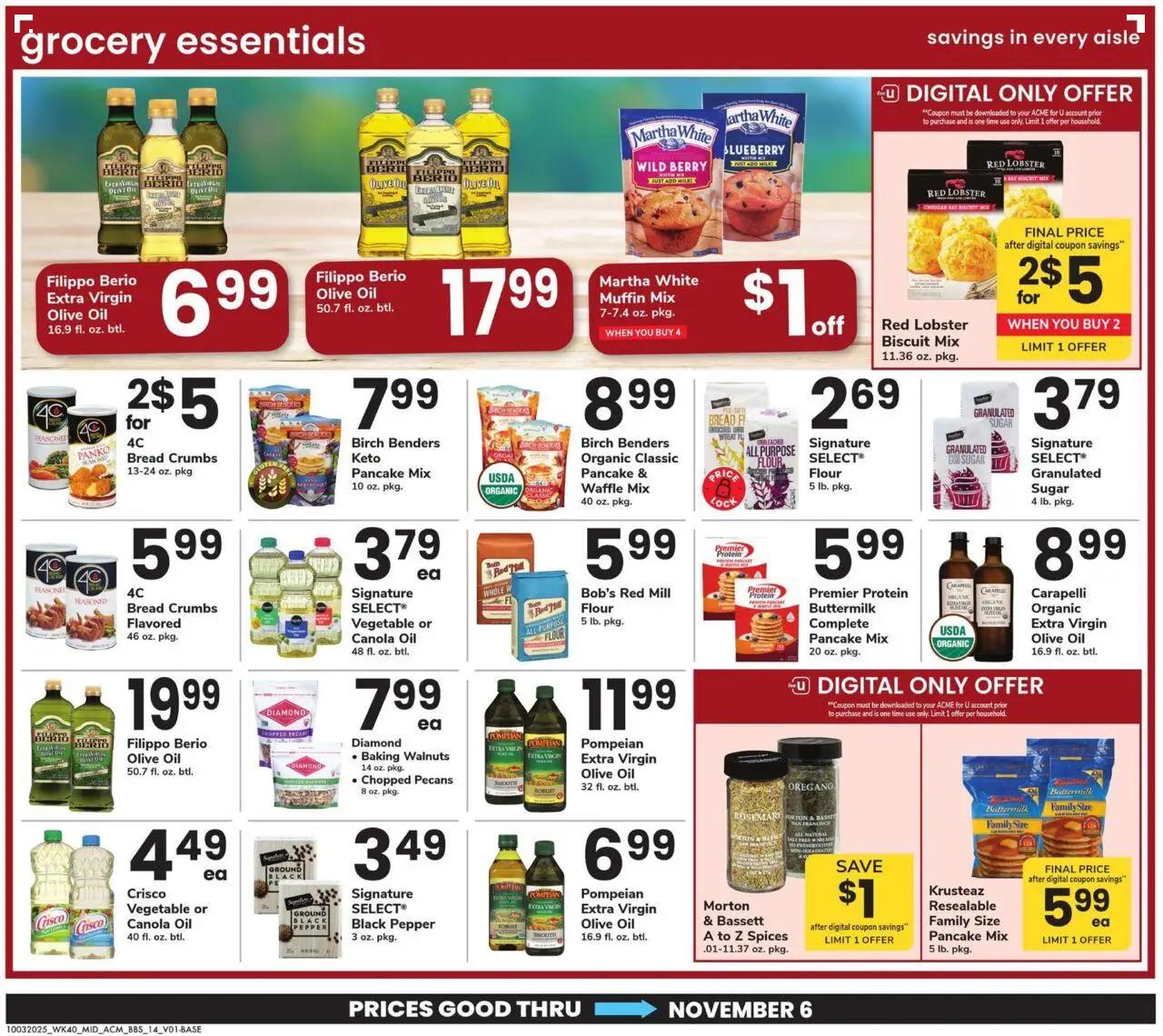 acme - Acme Big Book of Savings - 10/03 - 11/06 2025 - page: 14
