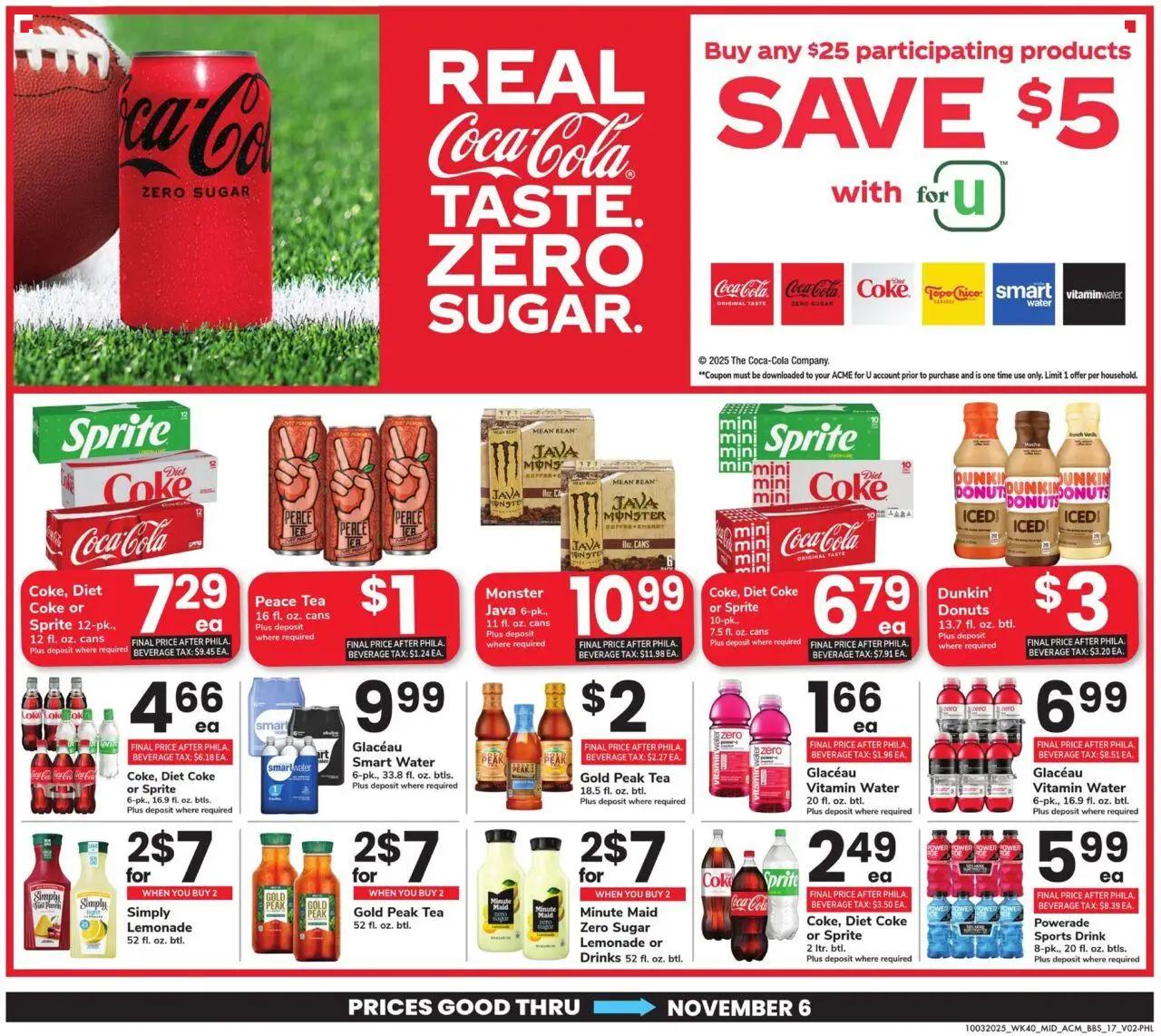 acme - Acme Big Book of Savings - 10/03 - 11/06 2025 - page: 17