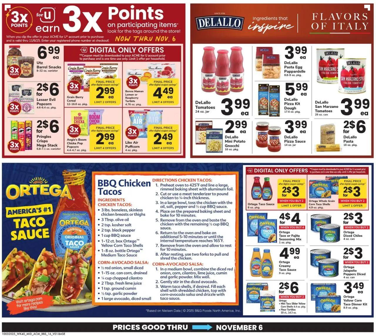 acme - Acme Big Book of Savings - 10/03 - 11/06 2025 - page: 16