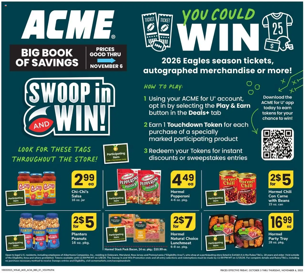 acme - Acme Big Book of Savings - 10/03 - 11/06 2025 - page: 1