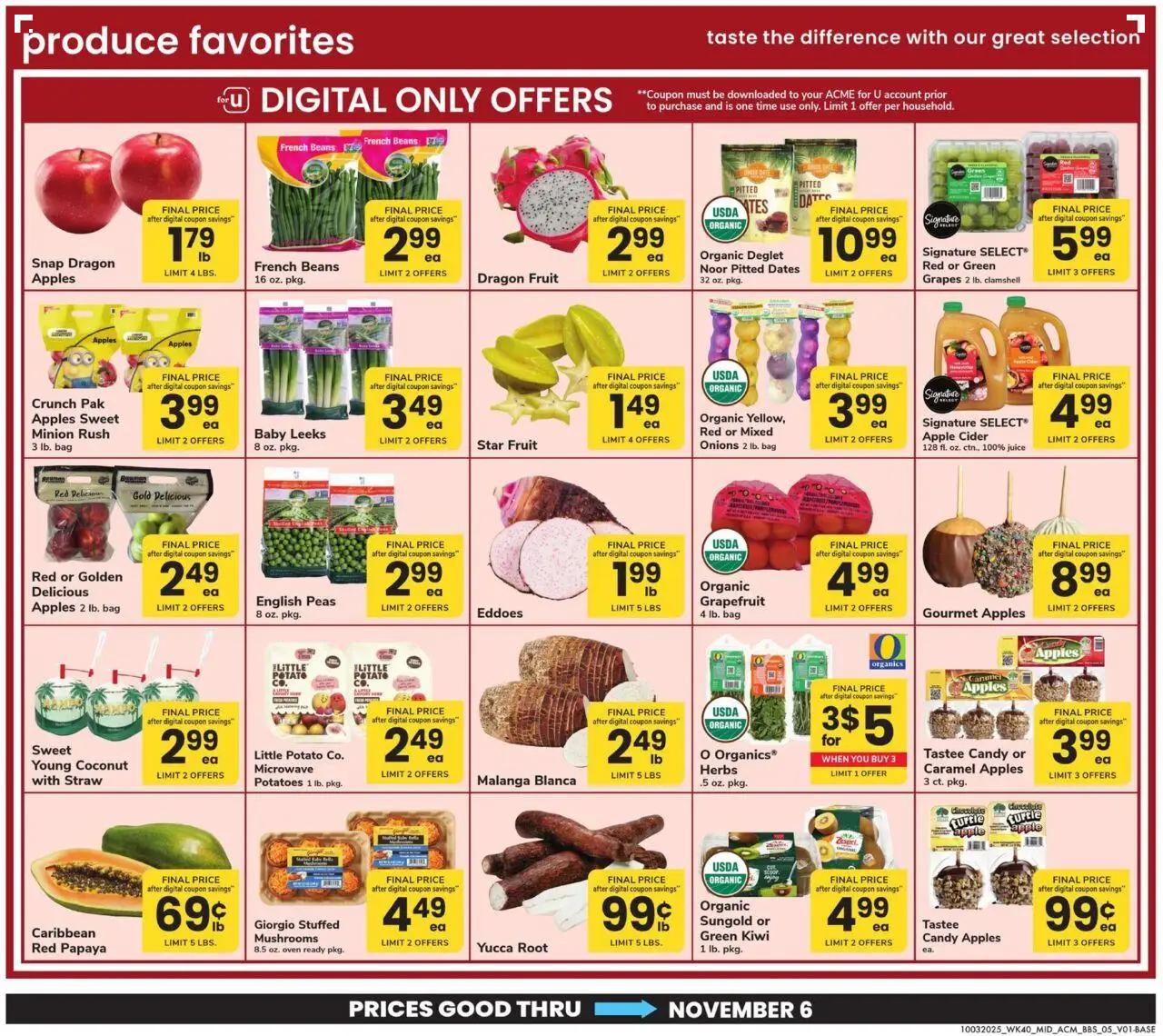 acme - Acme Big Book of Savings - 10/03 - 11/06 2025 - page: 5