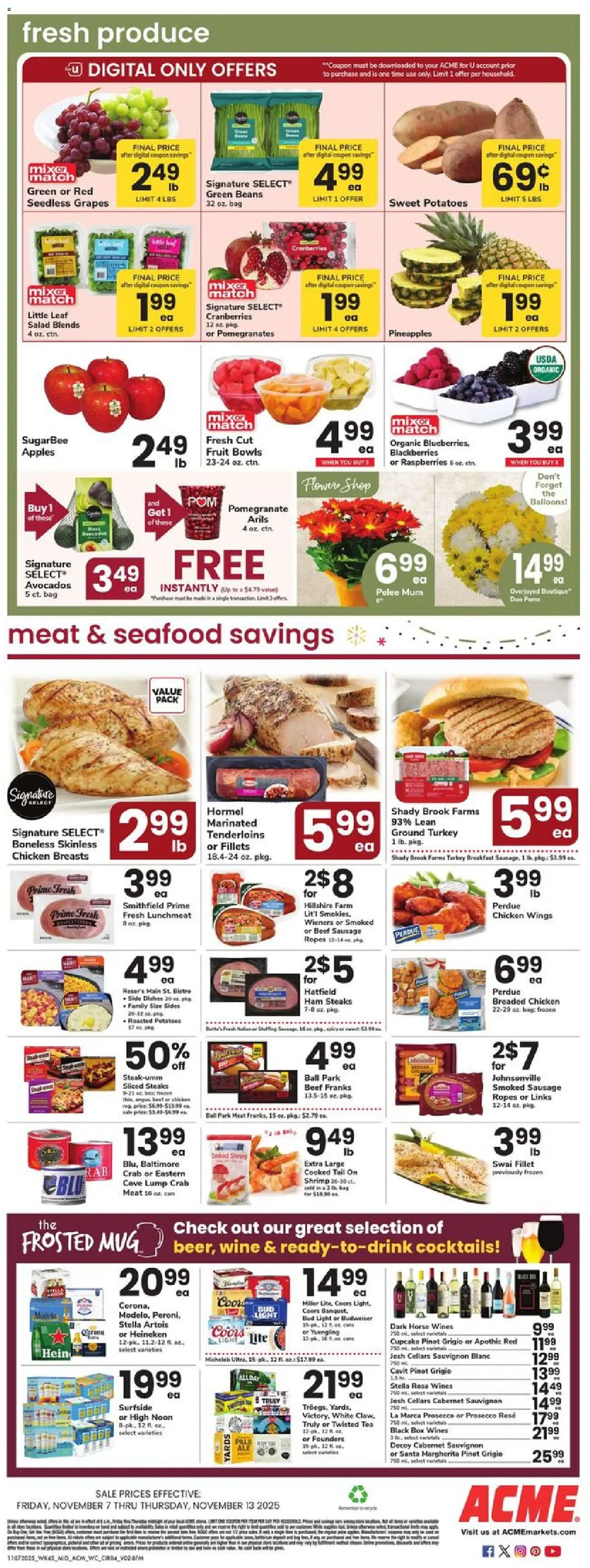 acme - Acme Weekly Ad - 11/07 - 11/13 2025 - page: 3