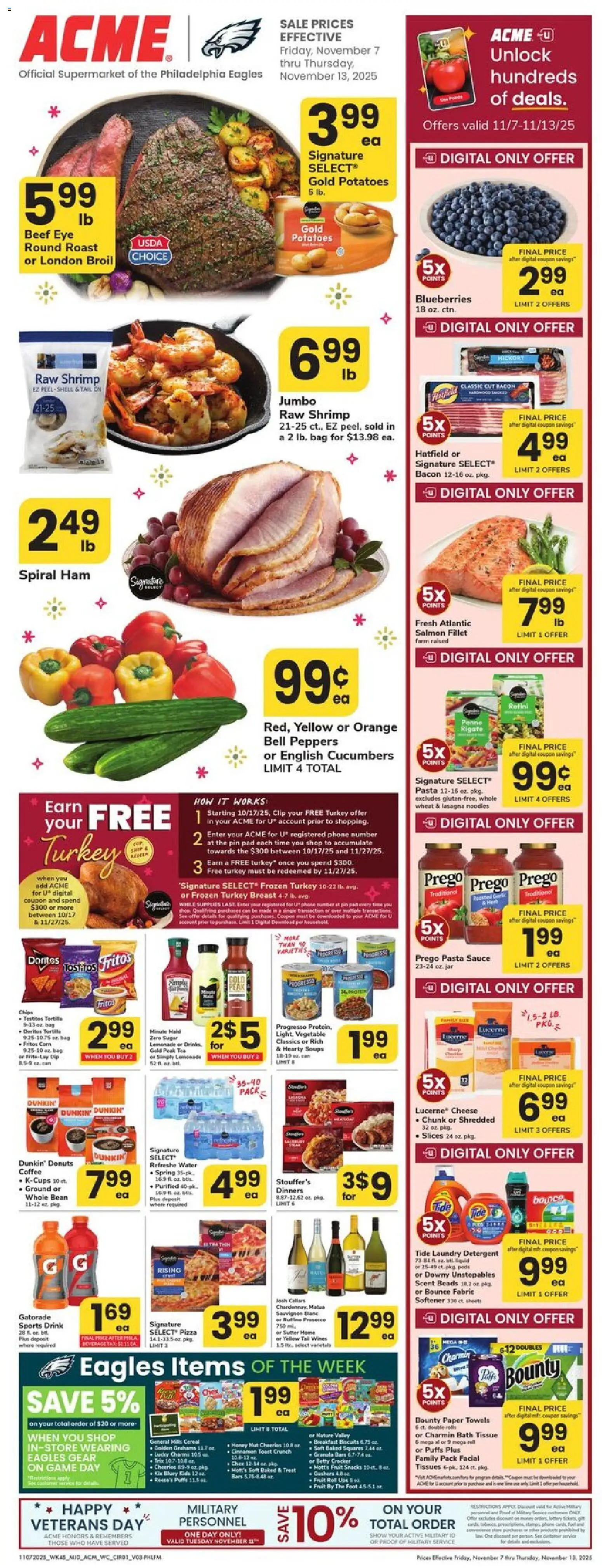 acme - Acme Weekly Ad - 11/07 - 11/13 2025