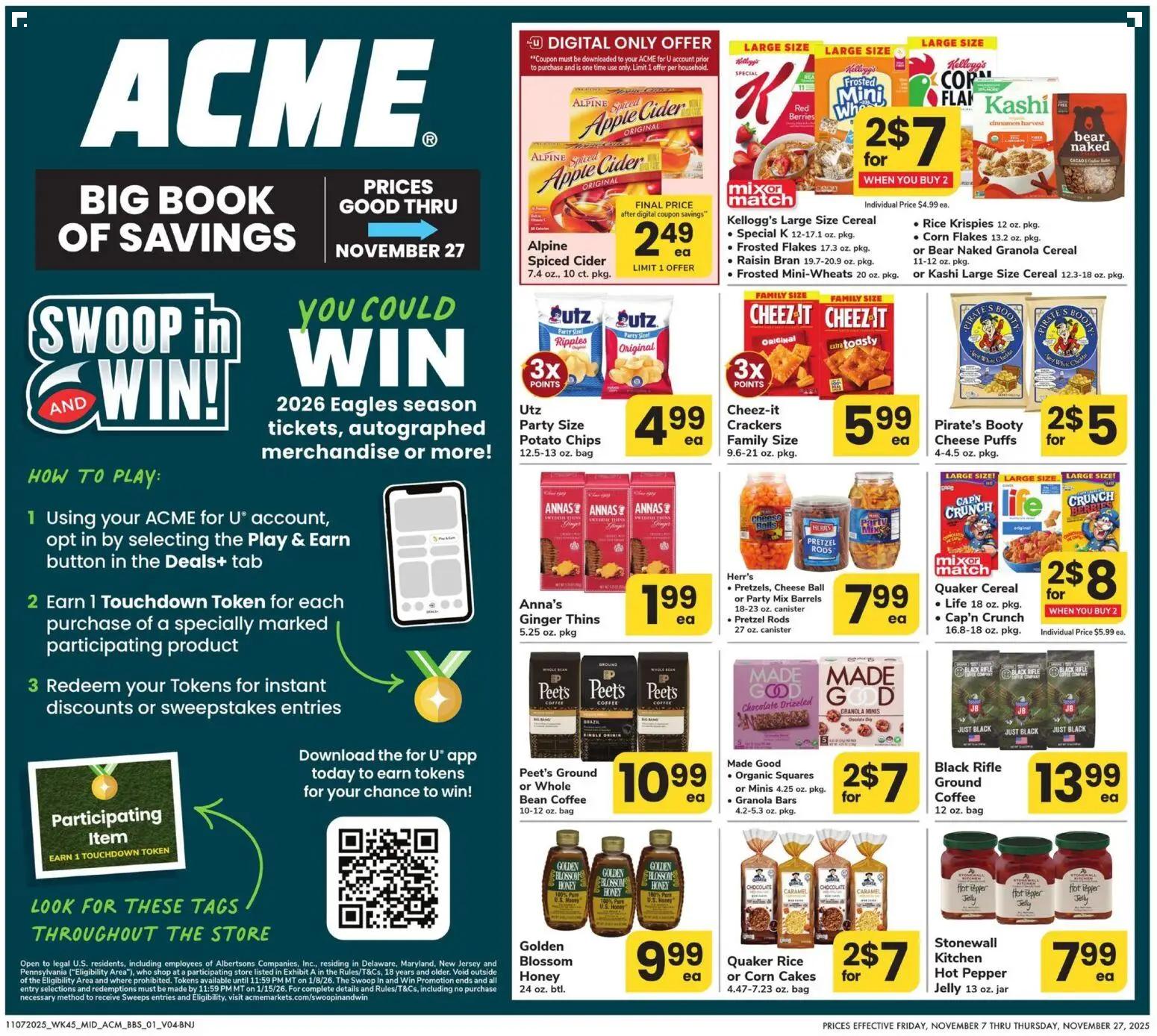 acme - Acme Big Book of Savings - 11/07 - 11/27 2025
