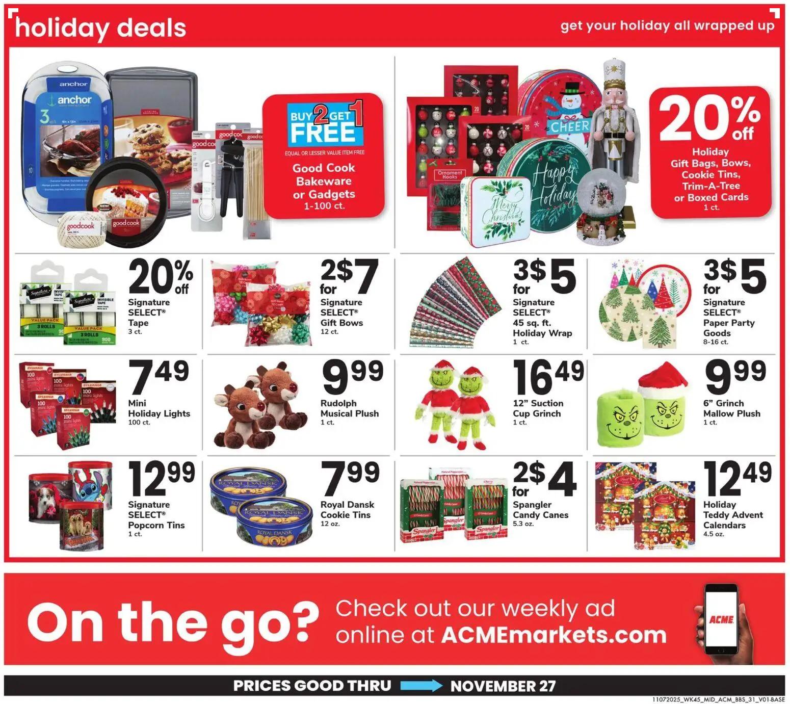 acme - Acme Big Book of Savings - 11/07 - 11/27 2025 - page: 31