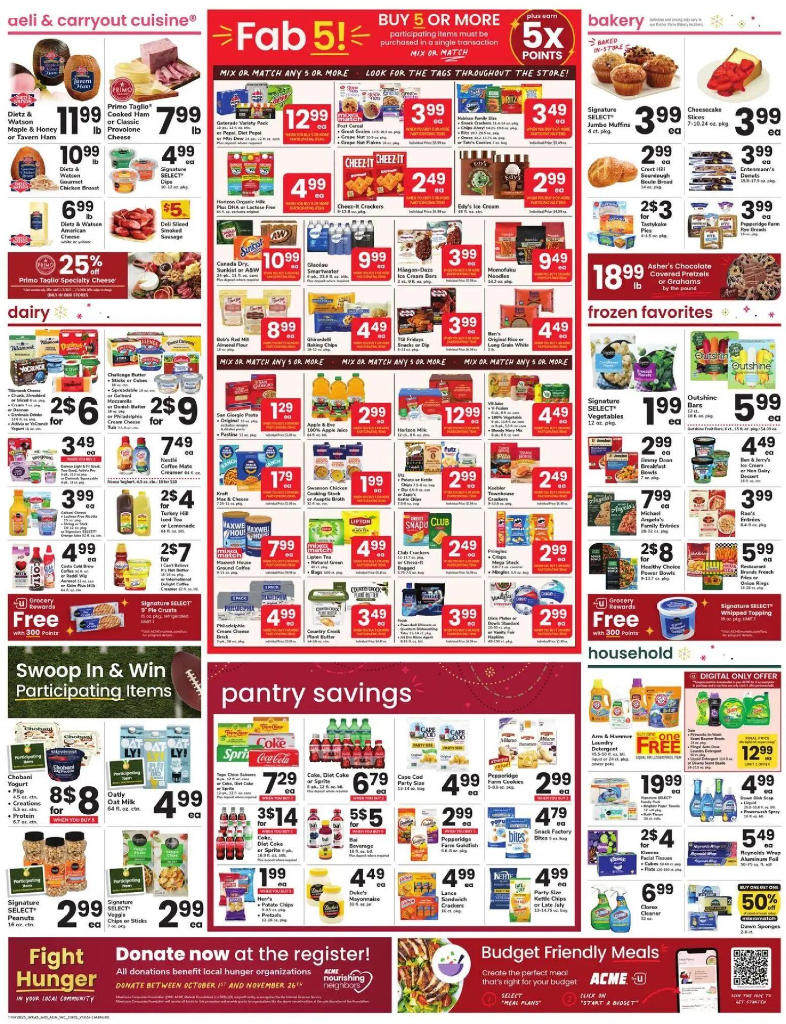 acme - Acme Weekly Ad - NJ - 11/07 - 11/13 2025 - page: 2