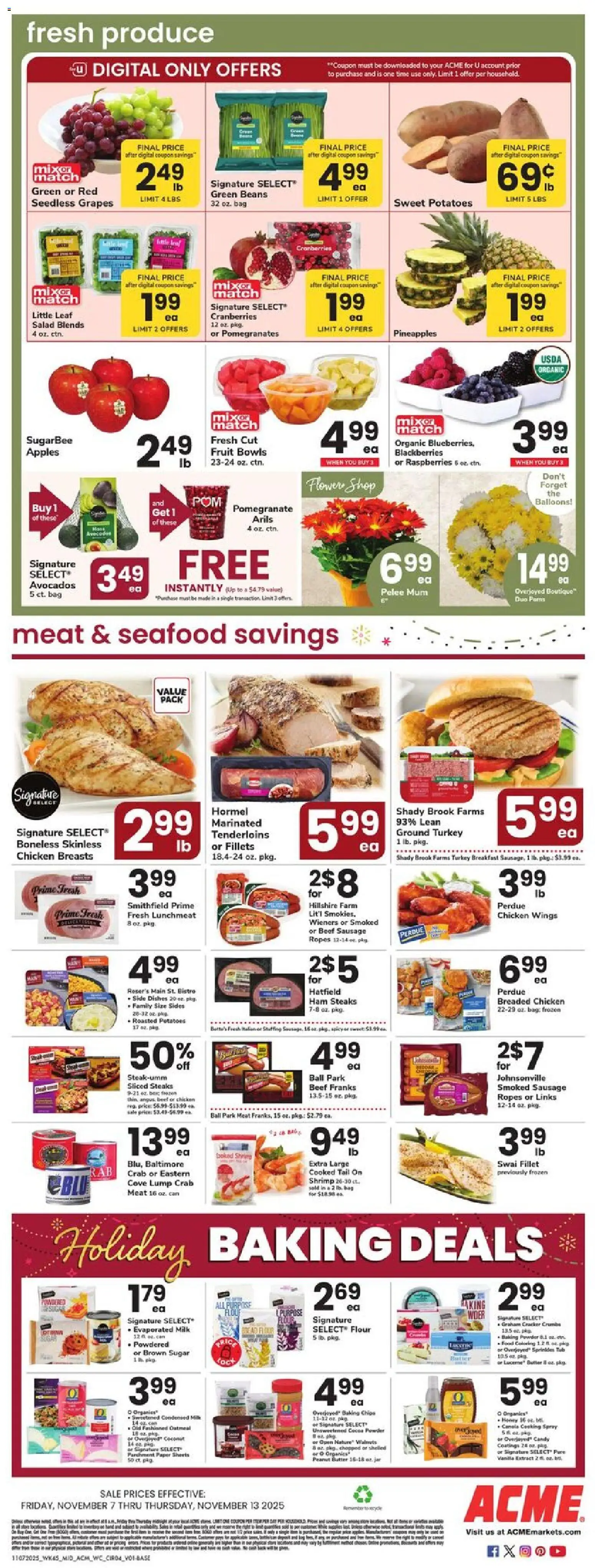 acme - Acme Weekly Ad - NJ - 11/07 - 11/13 2025 - page: 3