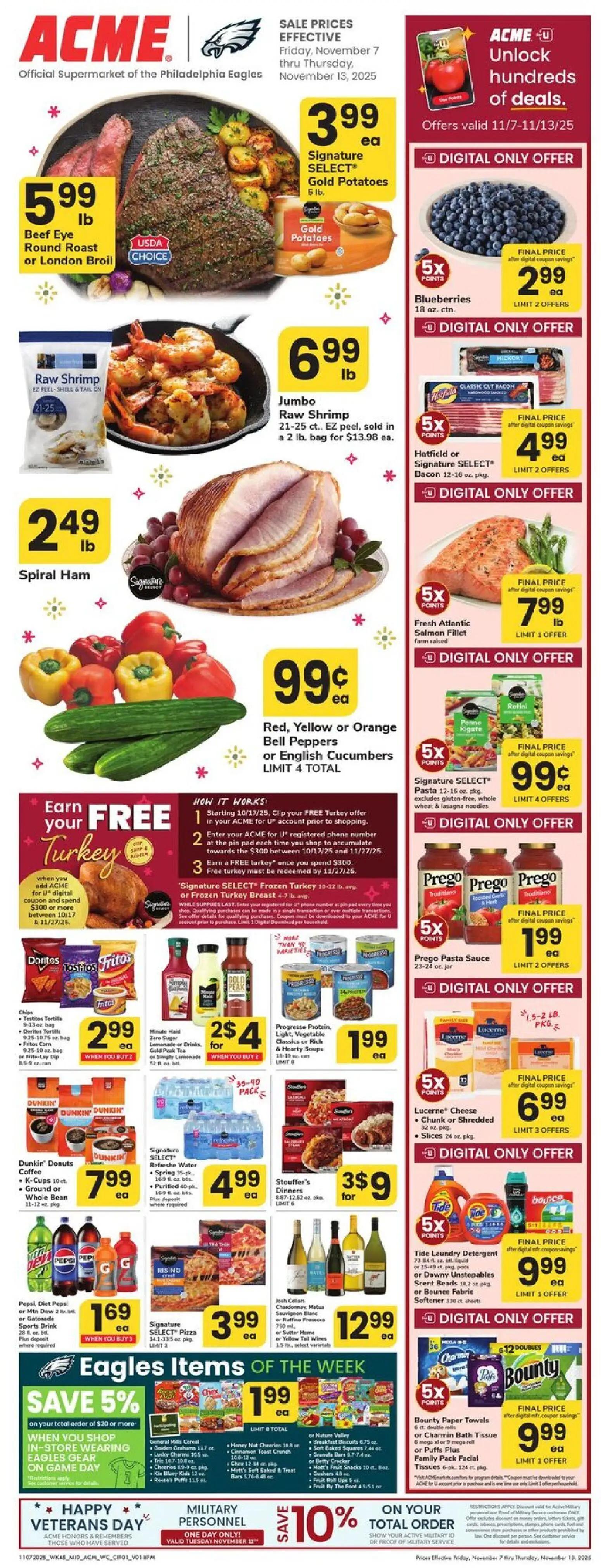 acme - Acme Weekly Ad - PA - 11/07 - 11/13 2025