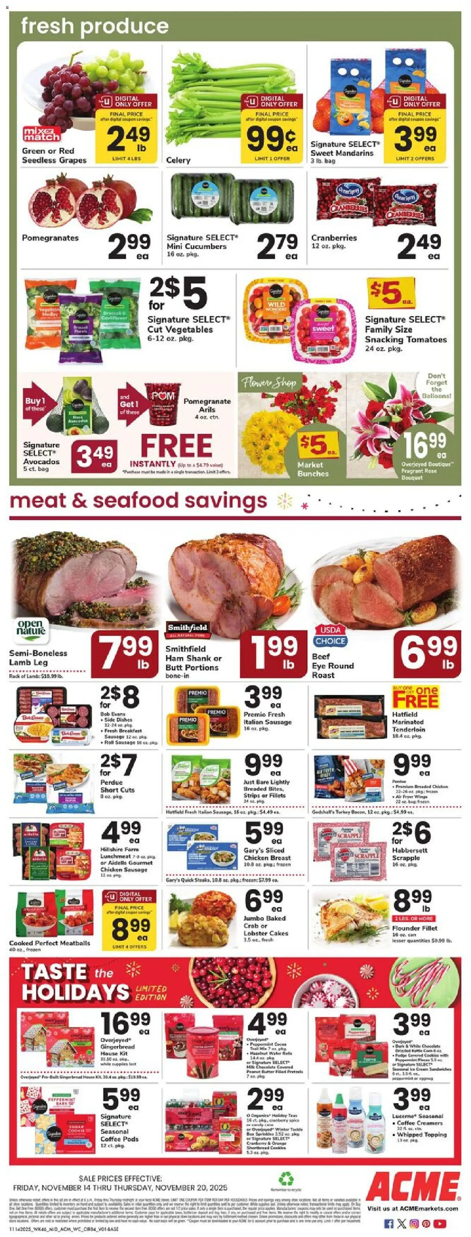 acme - Acme Weekly Ad - 11/14 - 11/20 2025 - page: 5