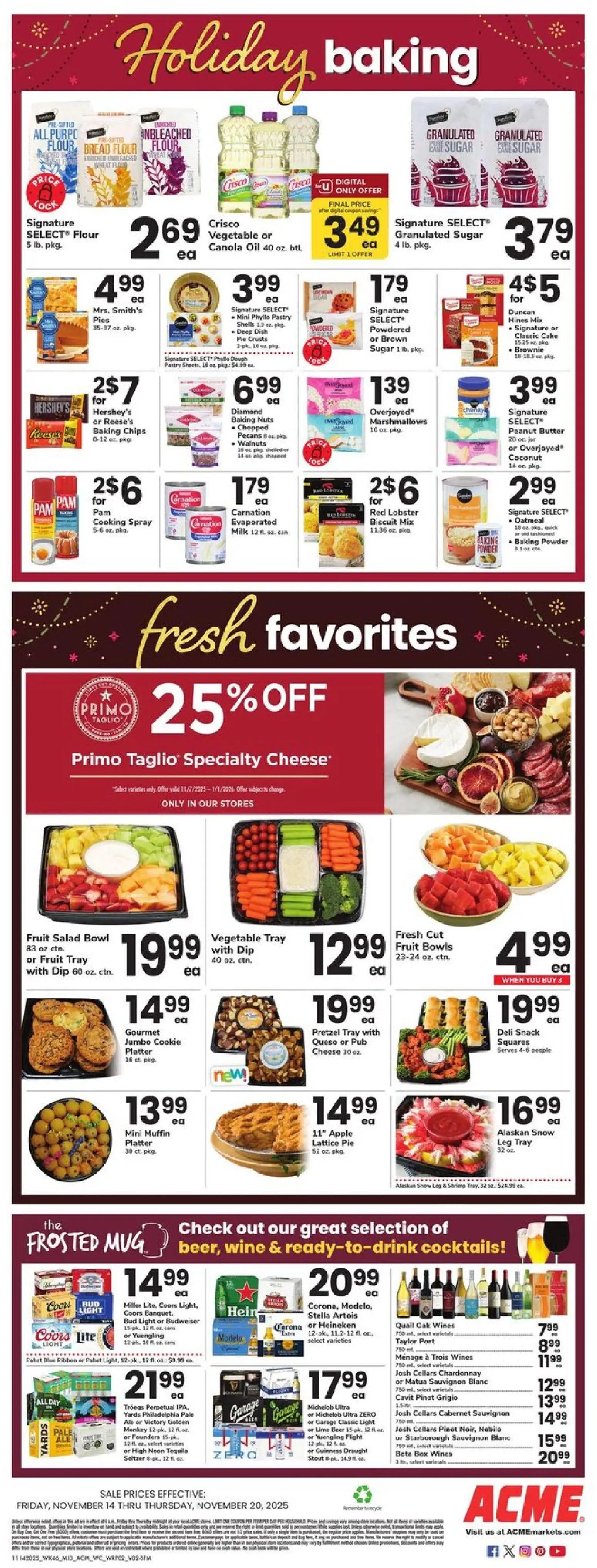 acme - Acme Weekly Ad - 11/14 - 11/20 2025 - page: 2