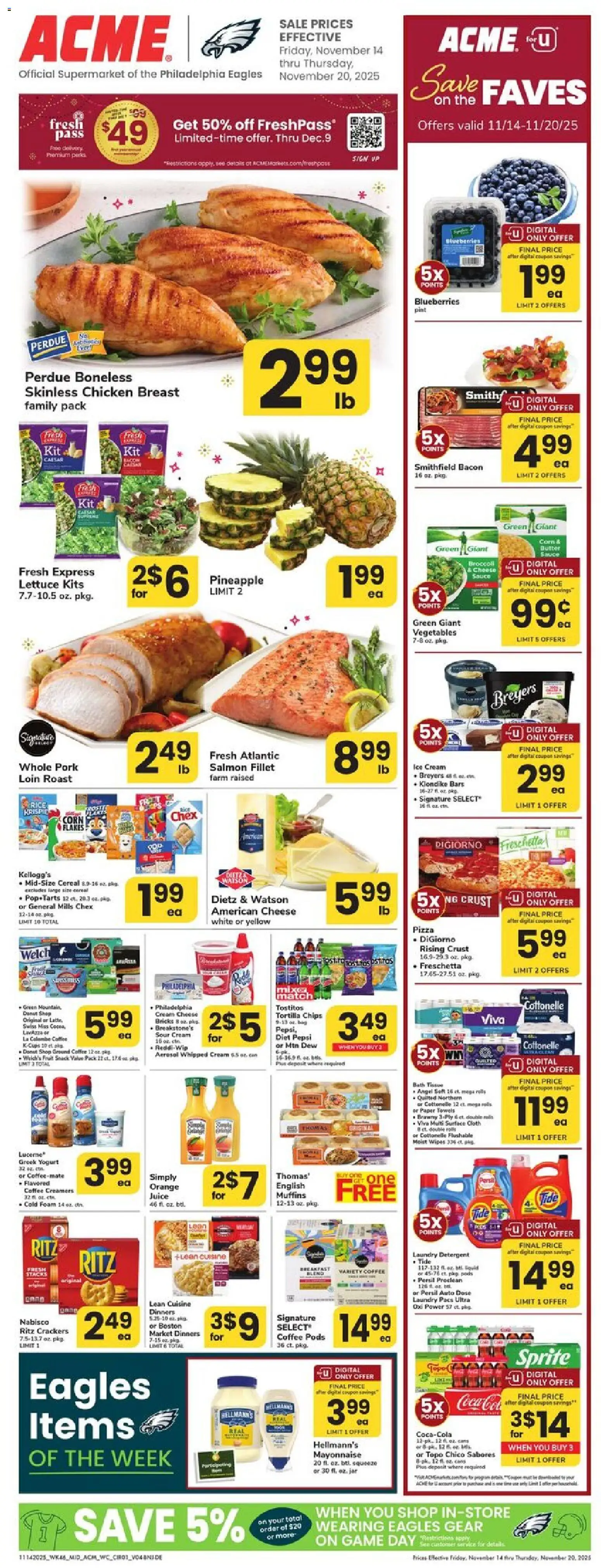 acme - Acme Weekly Ad - NJ - 11/14 - 11/20 2025 - page: 3