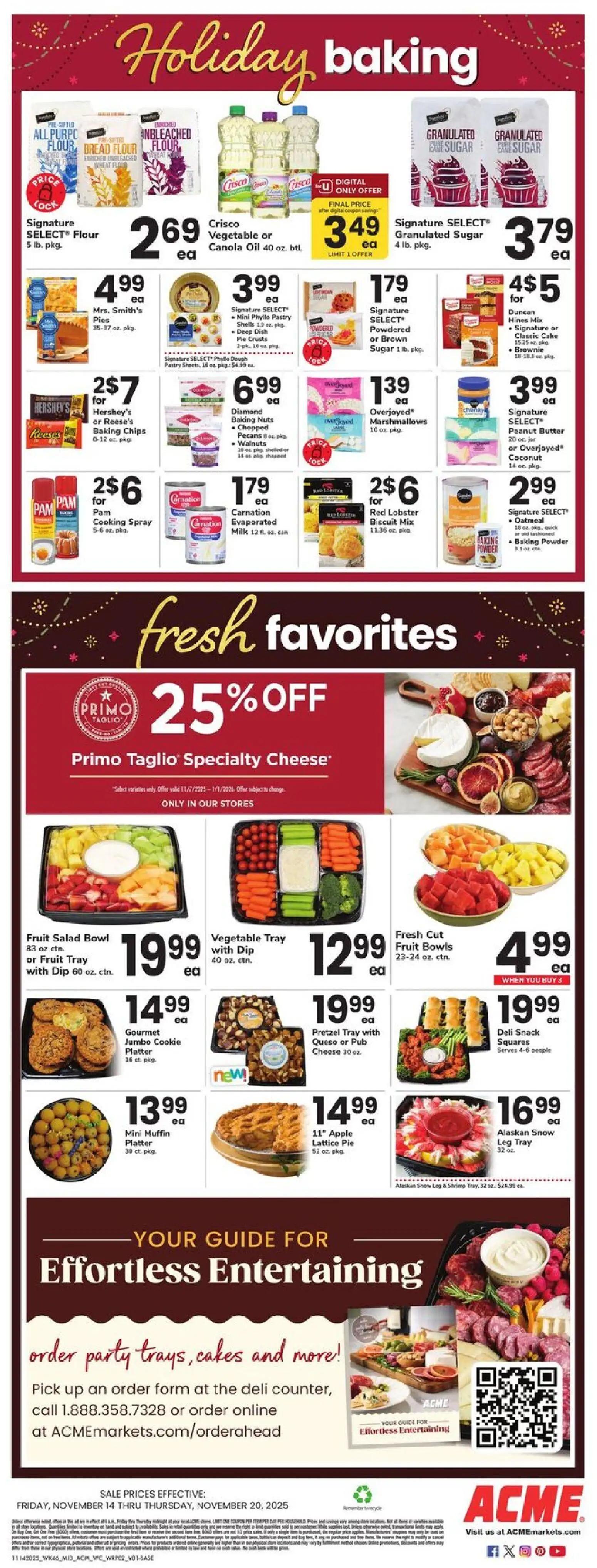 acme - Acme Weekly Ad - NJ - 11/14 - 11/20 2025 - page: 2