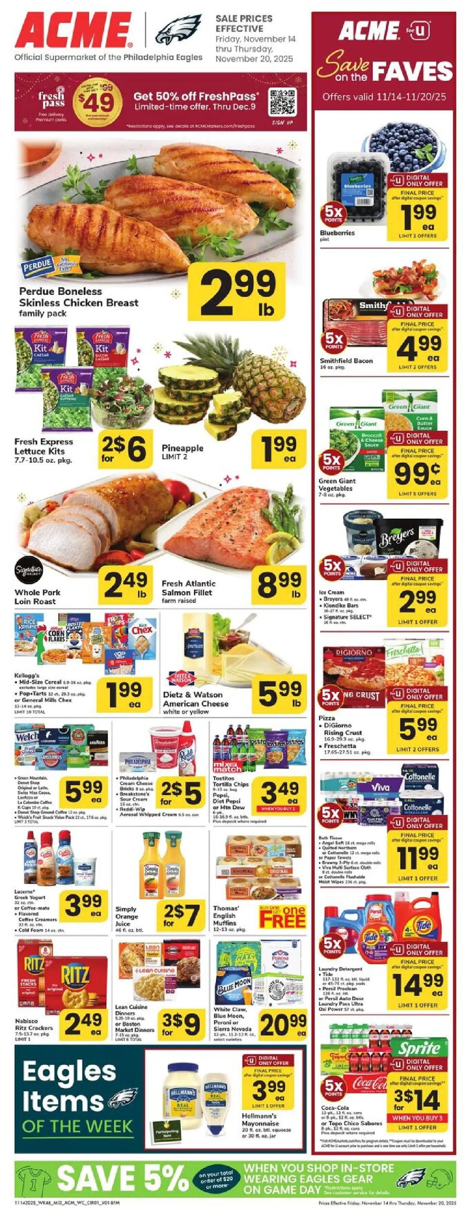 acme - Acme Weekly Ad - PA - 11/14 - 11/20 2025 - page: 3