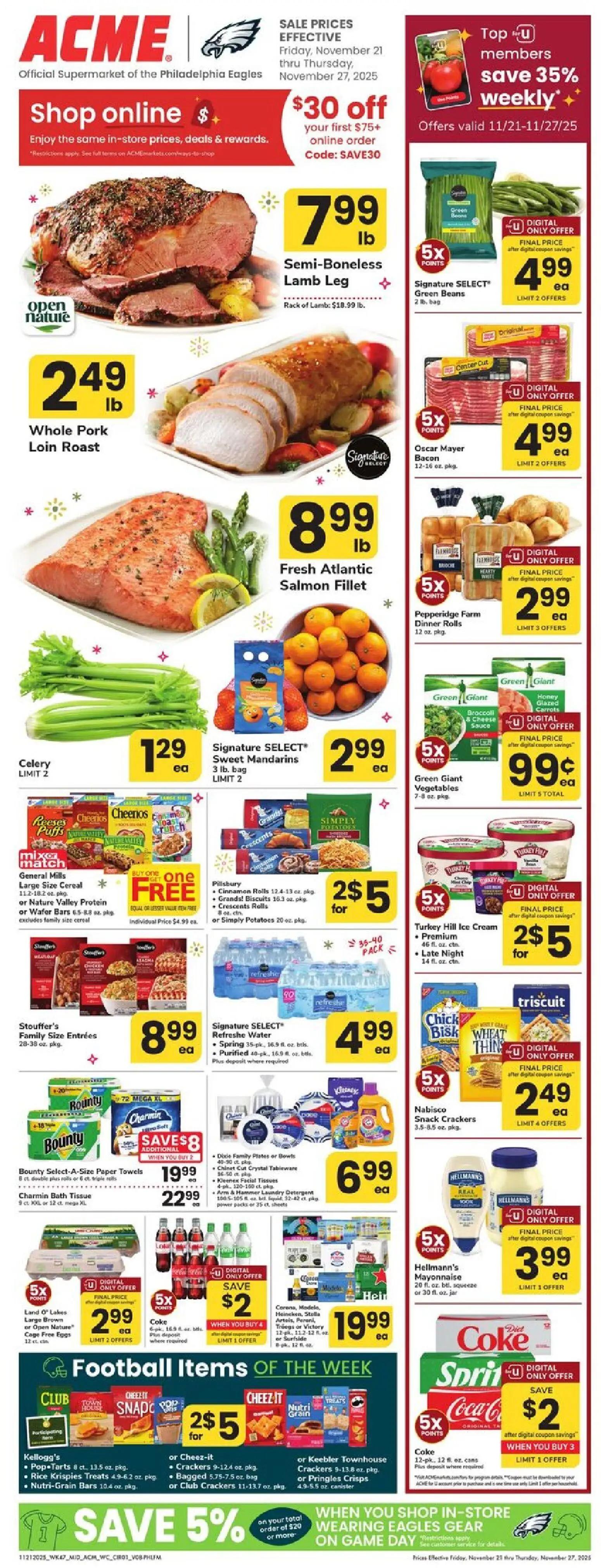 acme - Acme Weekly Ad - 11/21 - 11/27 2025 - page: 3